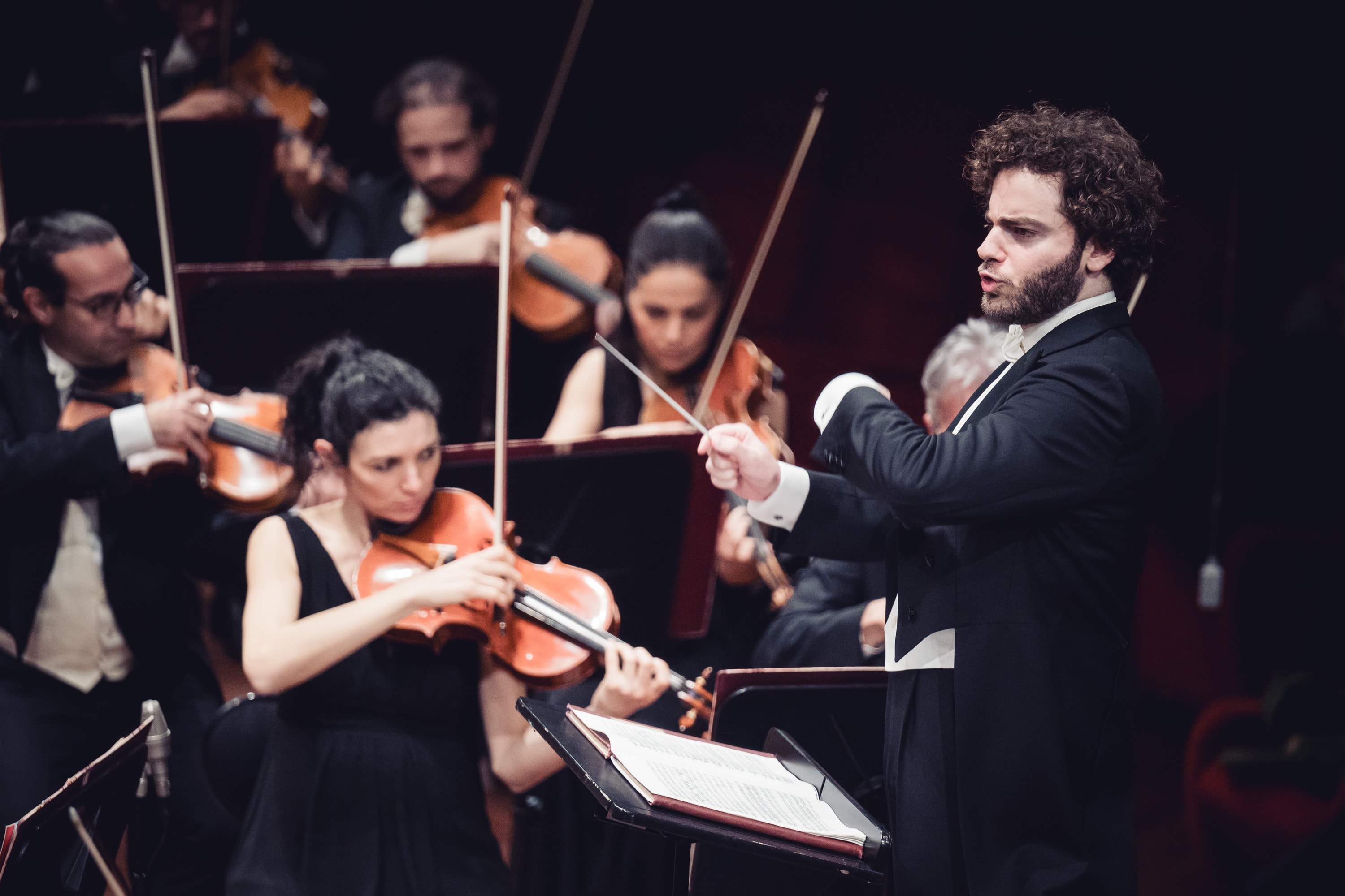 Le foto del concerto n. 5 della stagione 2025/2026 - Credits: DocServizi-SergioBertani/OSNRai