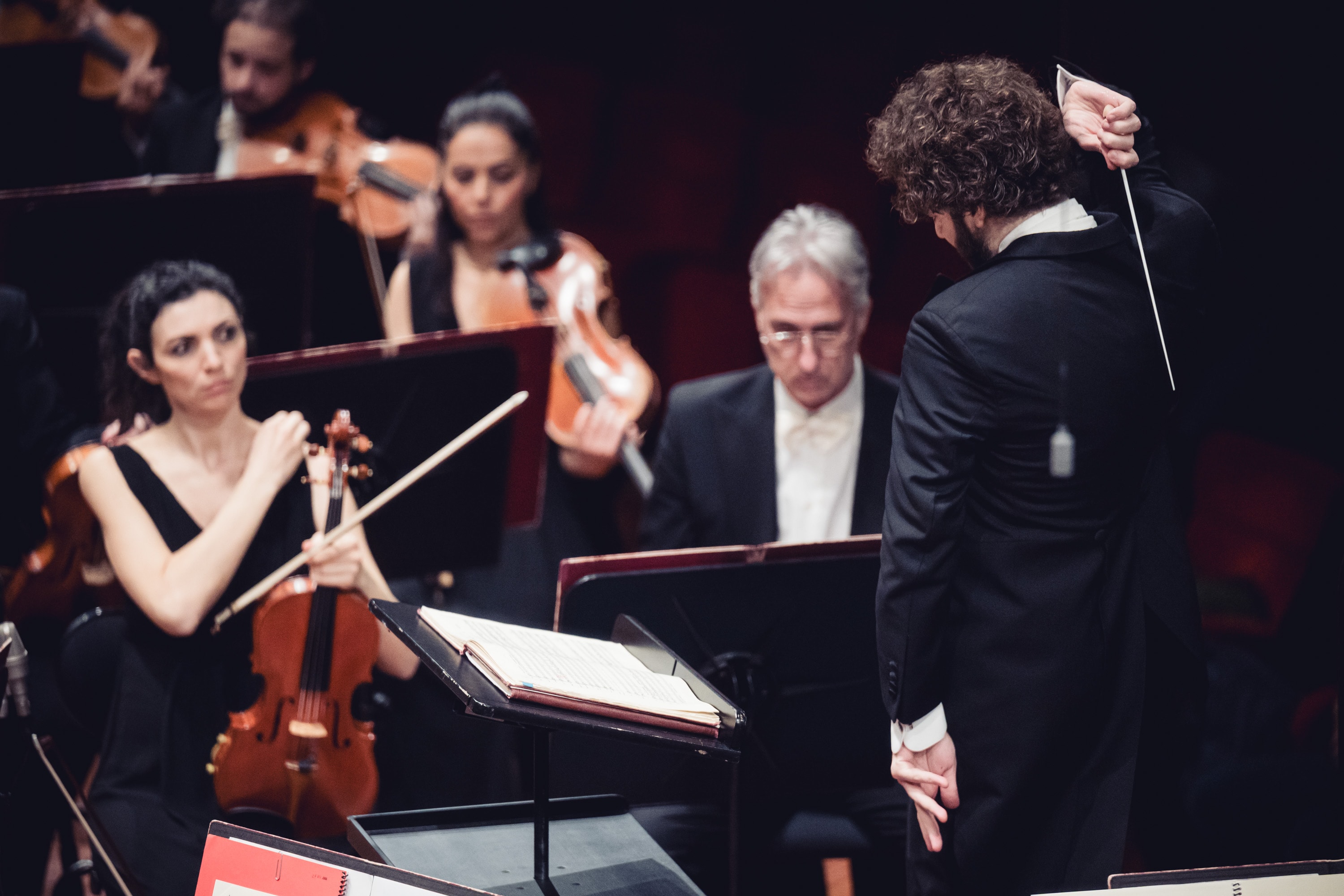 Le foto del concerto n. 5 della stagione 2025/2026 - Credits: DocServizi-SergioBertani/OSNRai