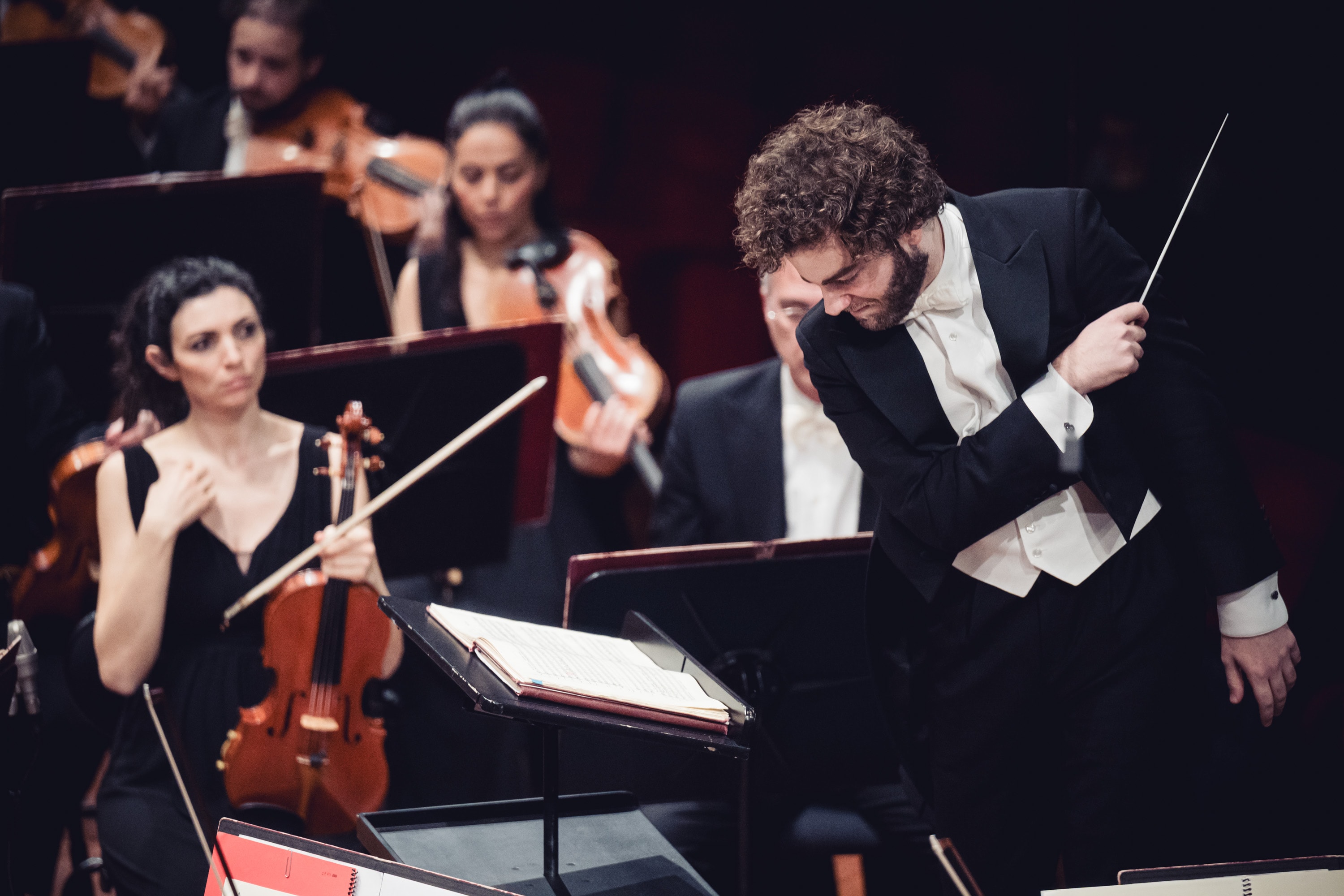 Le foto del concerto n. 5 della stagione 2025/2026 - Credits: DocServizi-SergioBertani/OSNRai