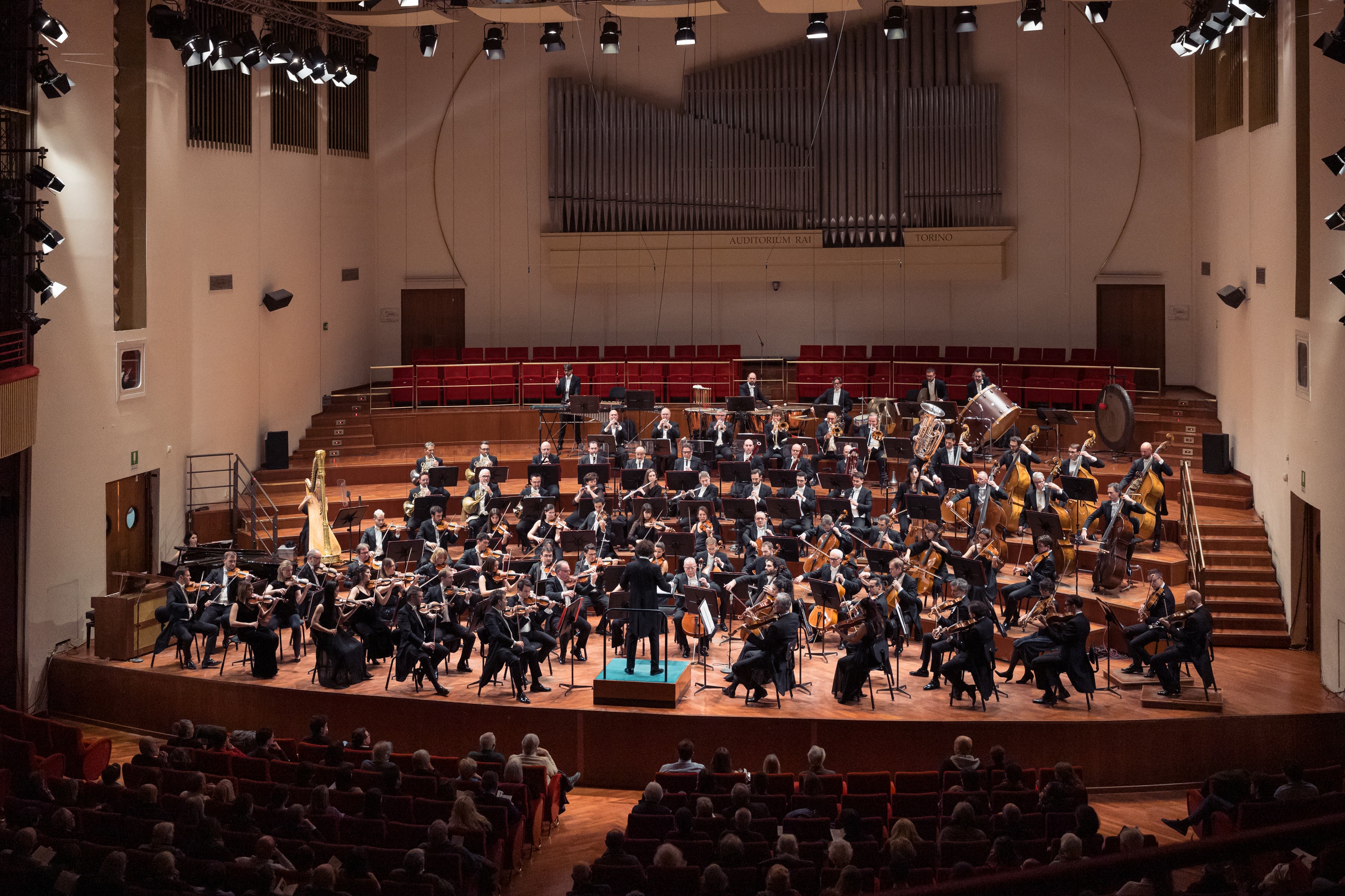 Le foto del concerto n. 5 della stagione 2025/2026 - Credits: DocServizi-SergioBertani/OSNRai