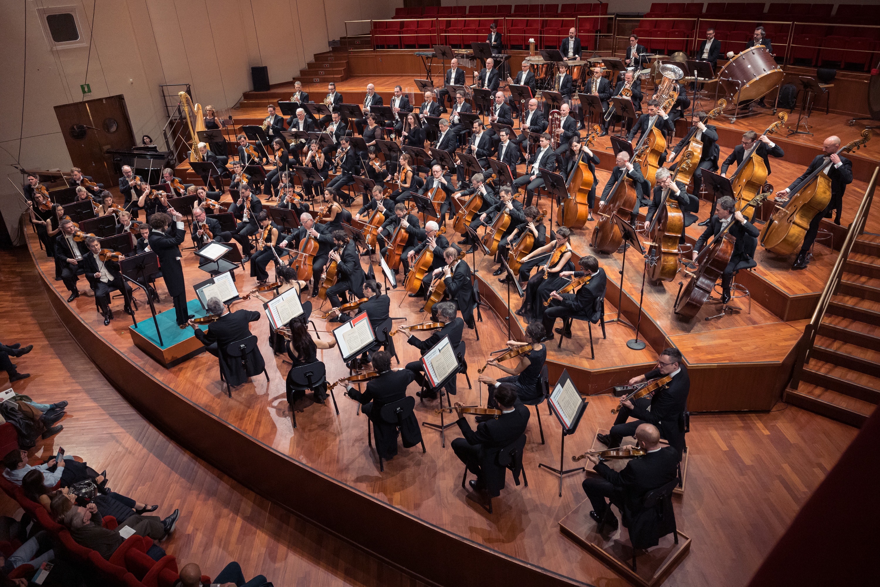 Le foto del concerto n. 5 della stagione 2025/2026 - Credits: DocServizi-SergioBertani/OSNRai