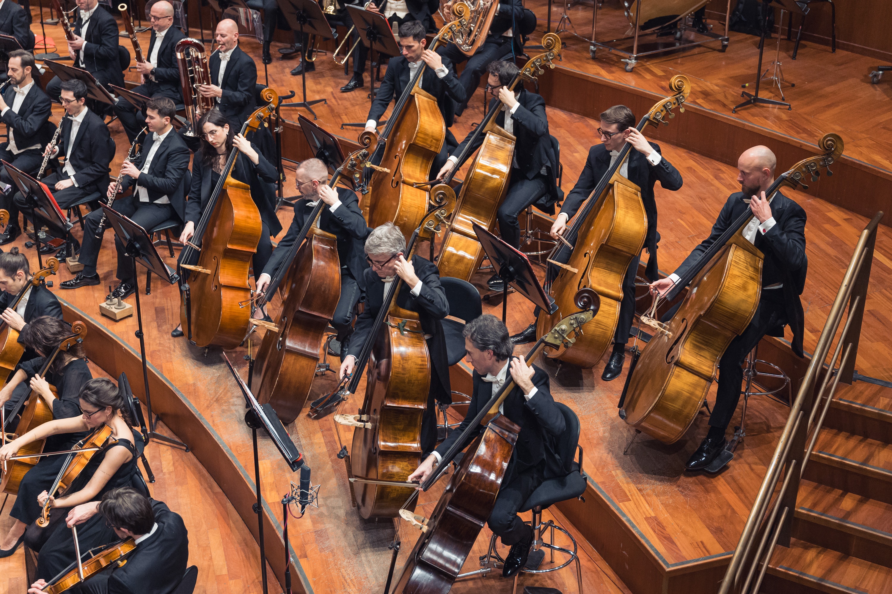 Le foto del concerto n. 5 della stagione 2025/2026 - Credits: DocServizi-SergioBertani/OSNRai