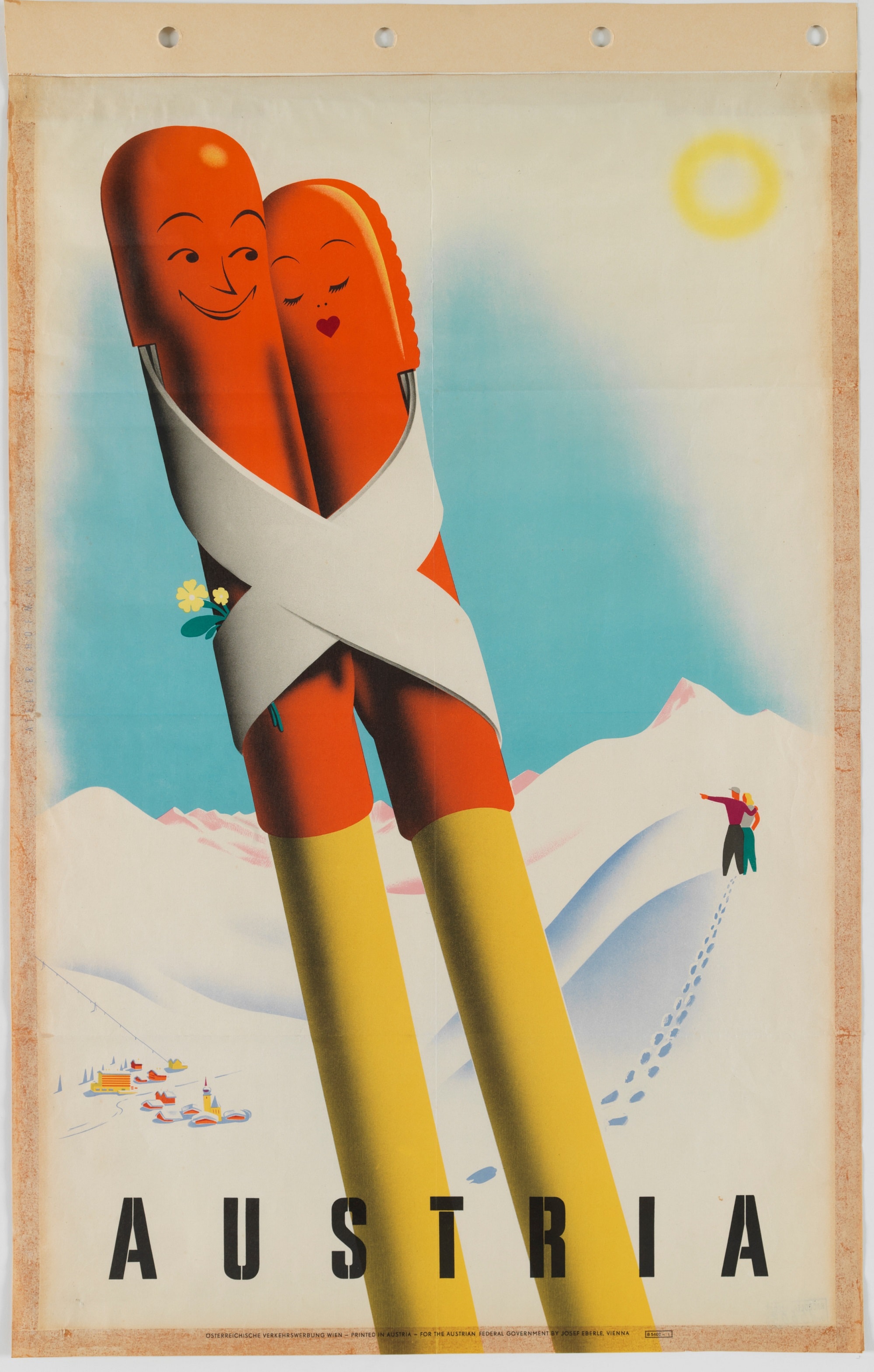 Walter Hofmann, Austria, 1954