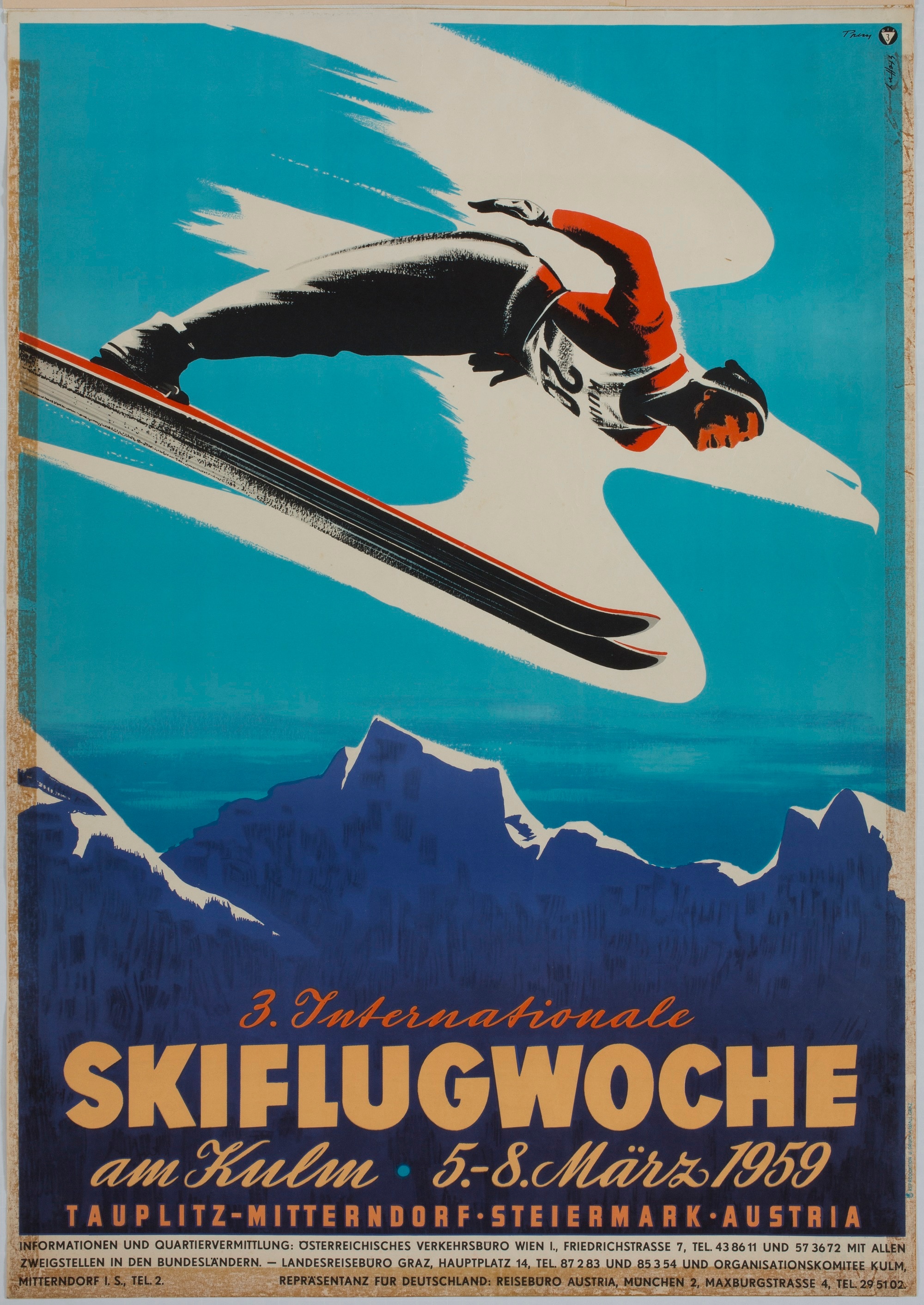 Jerzy Srokowski, Winter in Poland, 1956