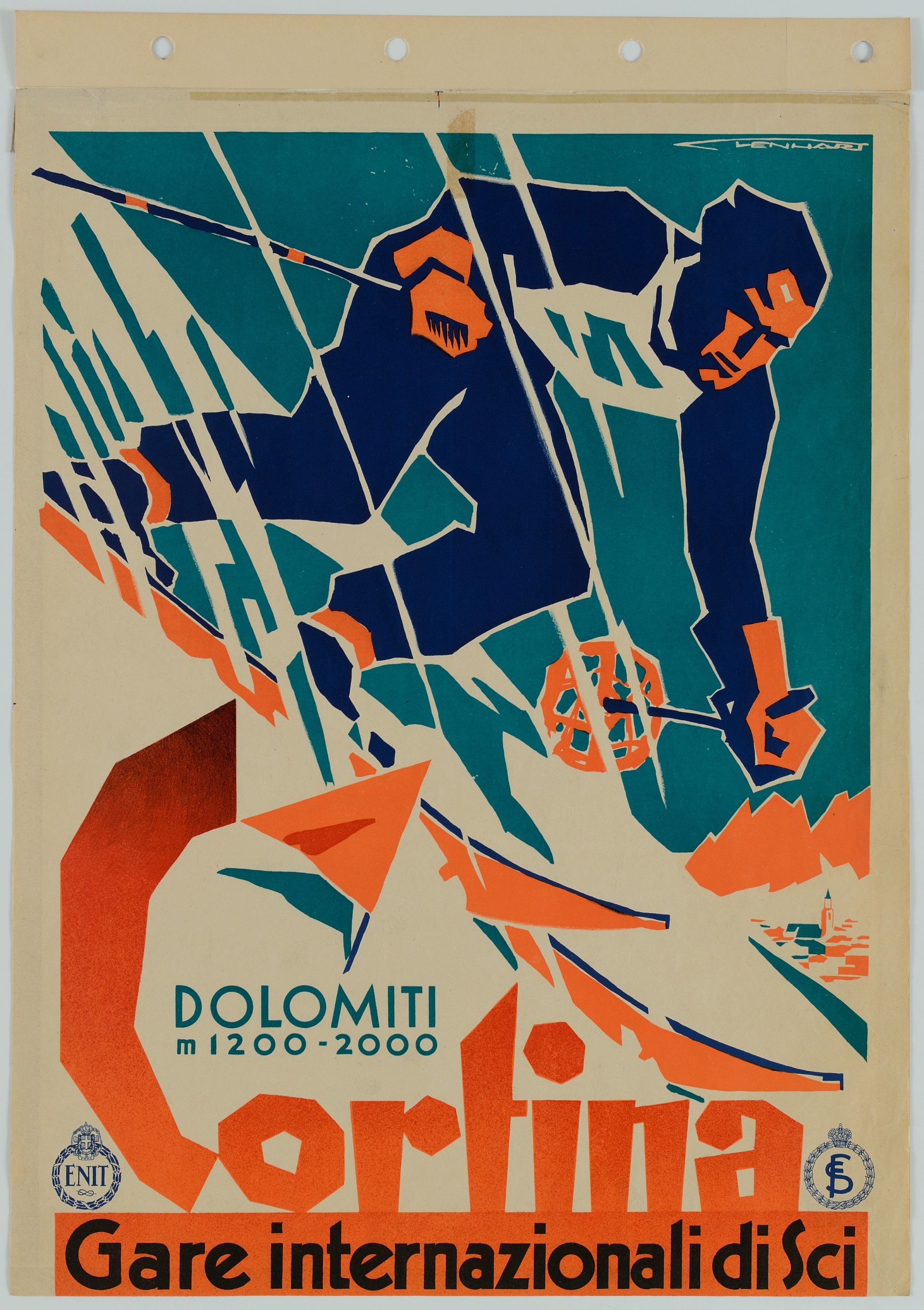 Franz Lenhart, 1930-1939 