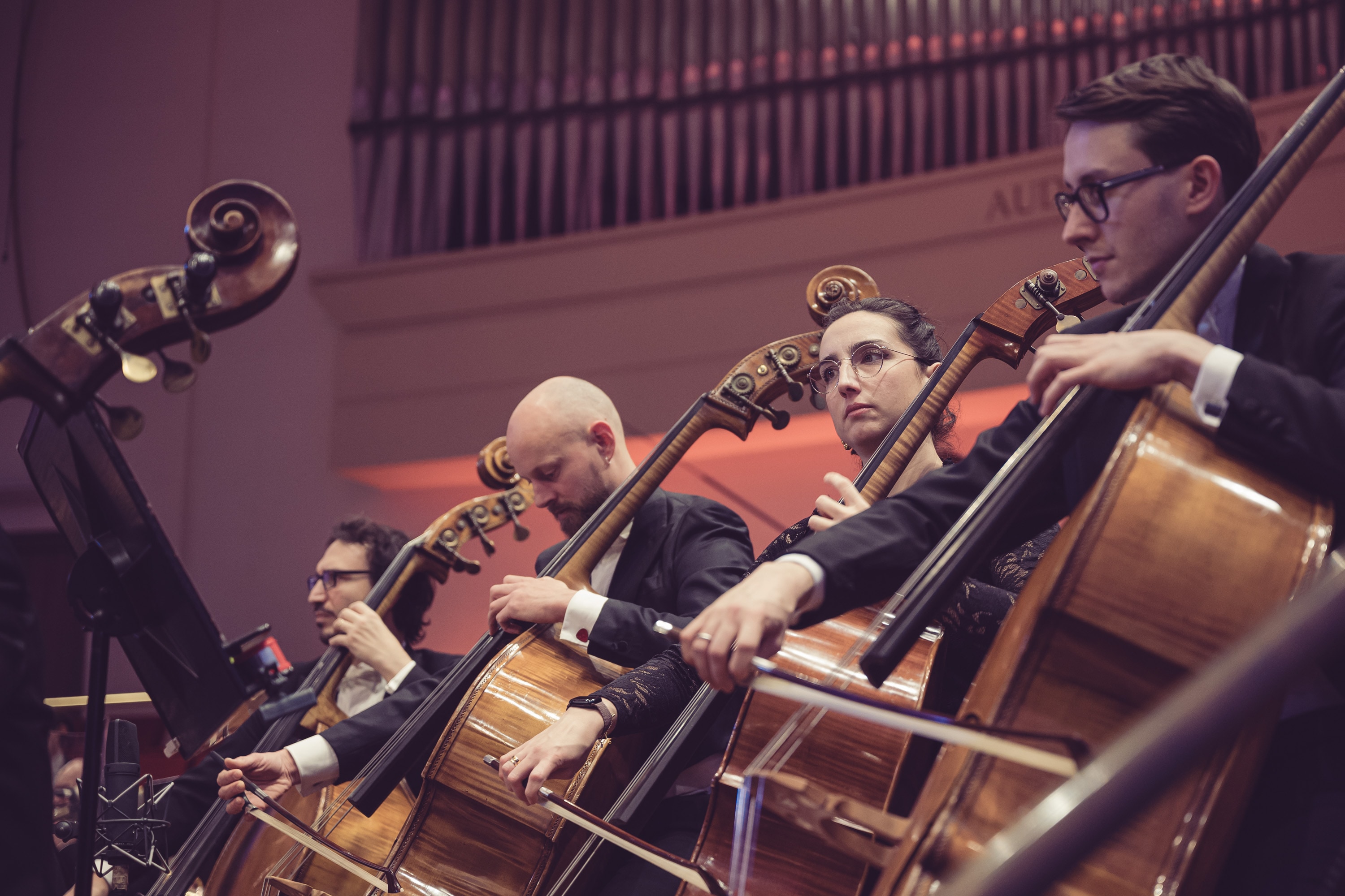 Le foto del concerto n. 6 della stagione 2025/2026 - Credits: DocServizi-SergioBertani/OSNRai