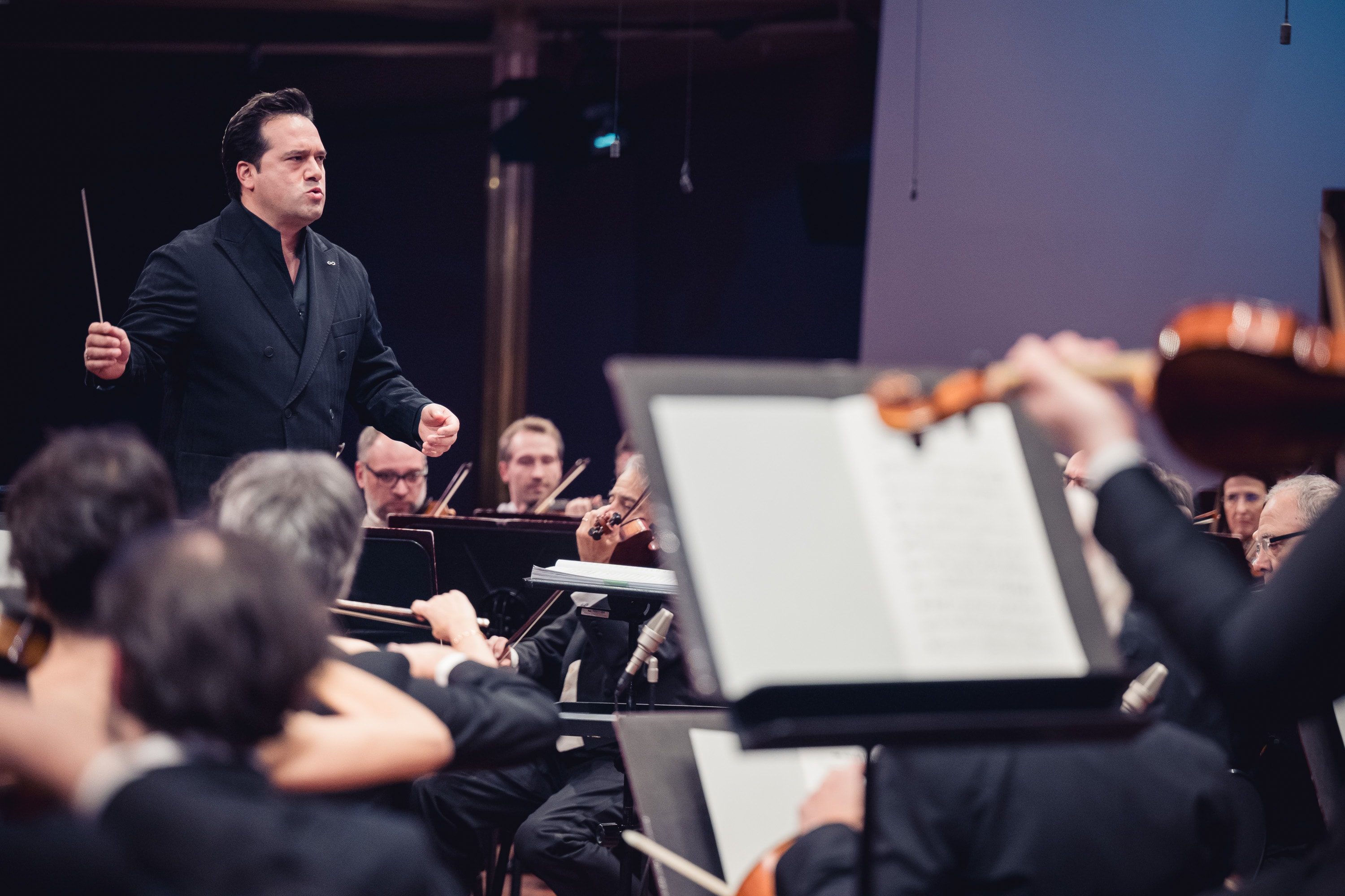 Le foto del concerto n. 6 della stagione 2025/2026 - Credits: DocServizi-SergioBertani/OSNRai