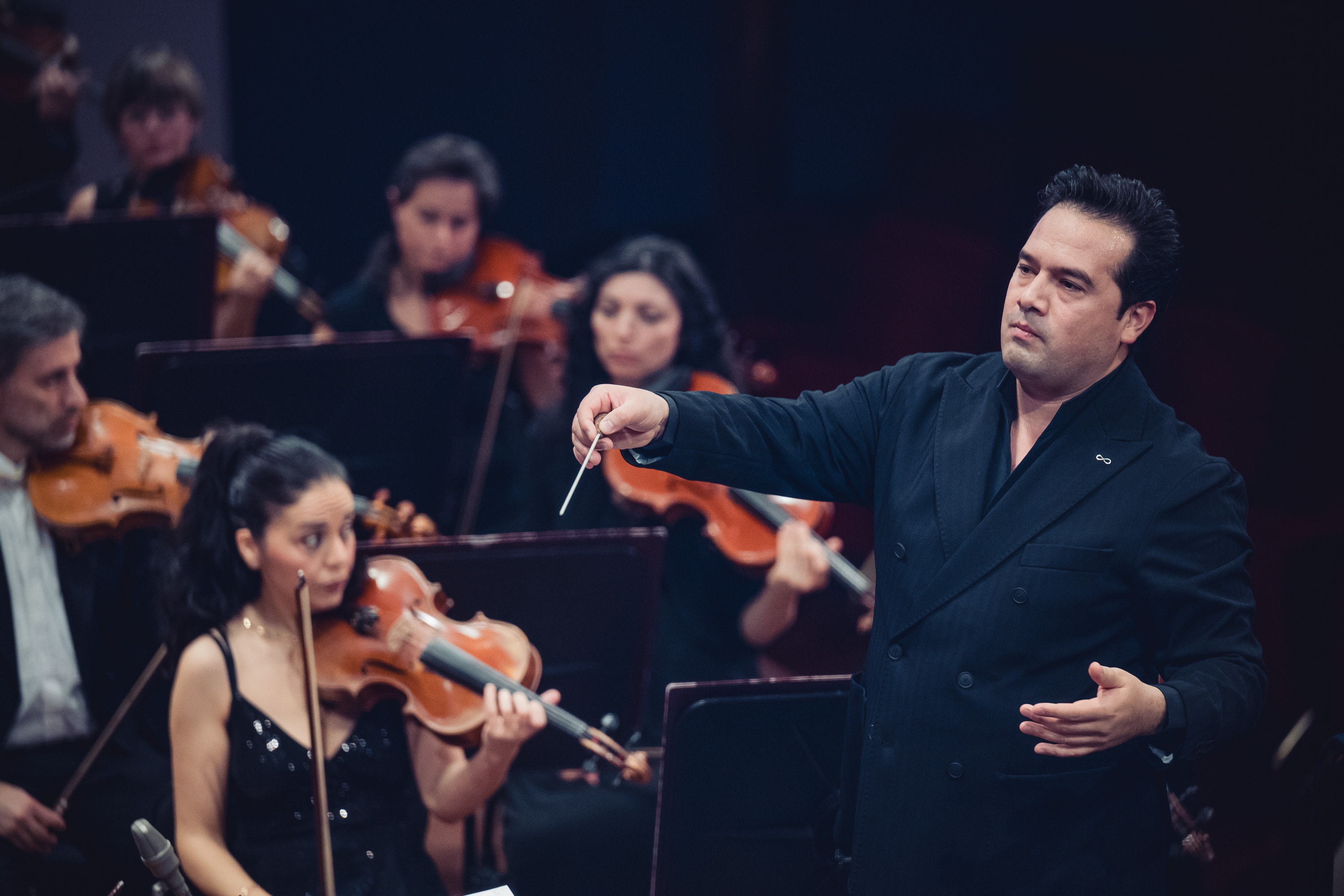 Le foto del concerto n. 6 della stagione 2025/2026 - Credits: DocServizi-SergioBertani/OSNRai