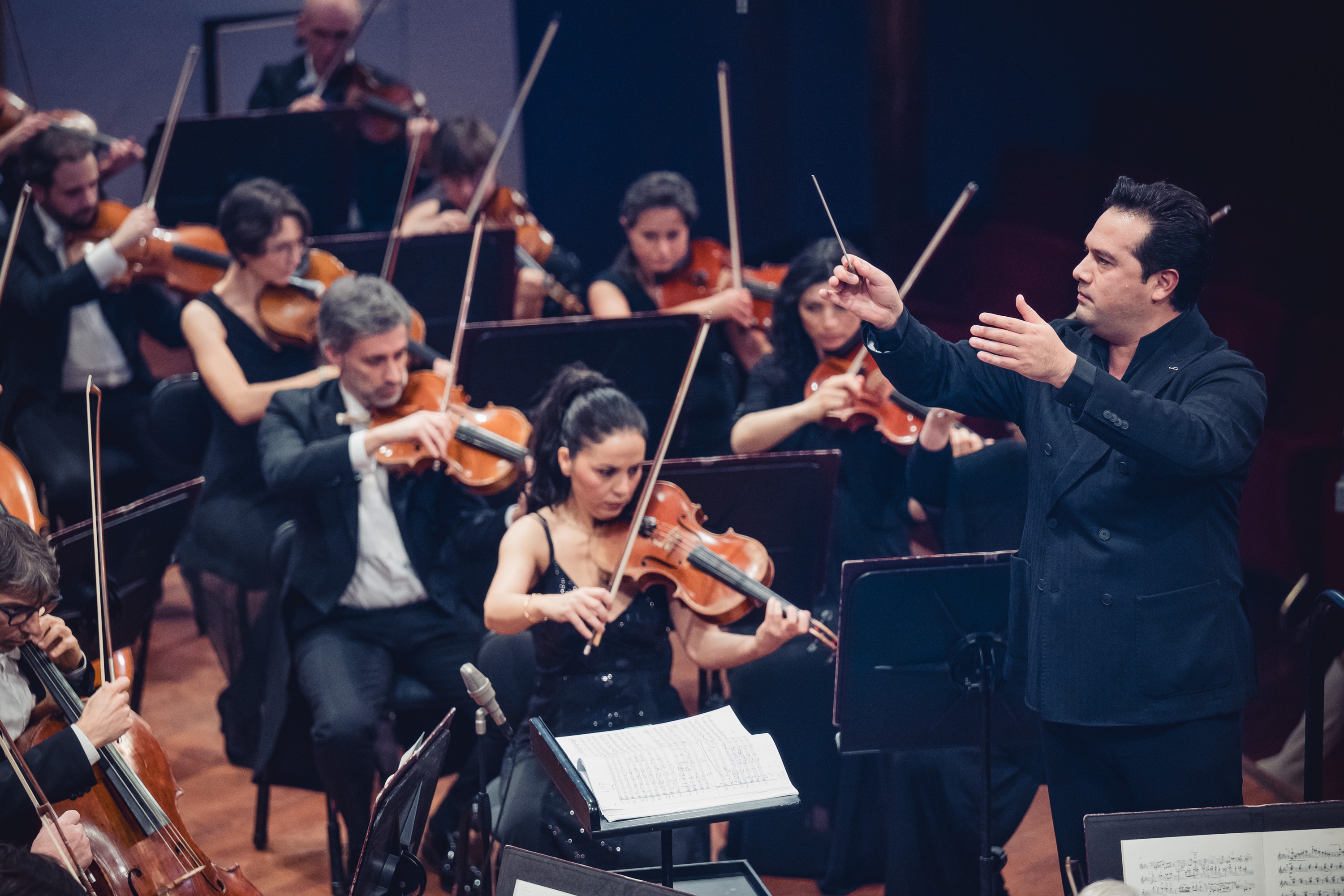 Le foto del concerto n. 6 della stagione 2025/2026 - Credits: DocServizi-SergioBertani/OSNRai