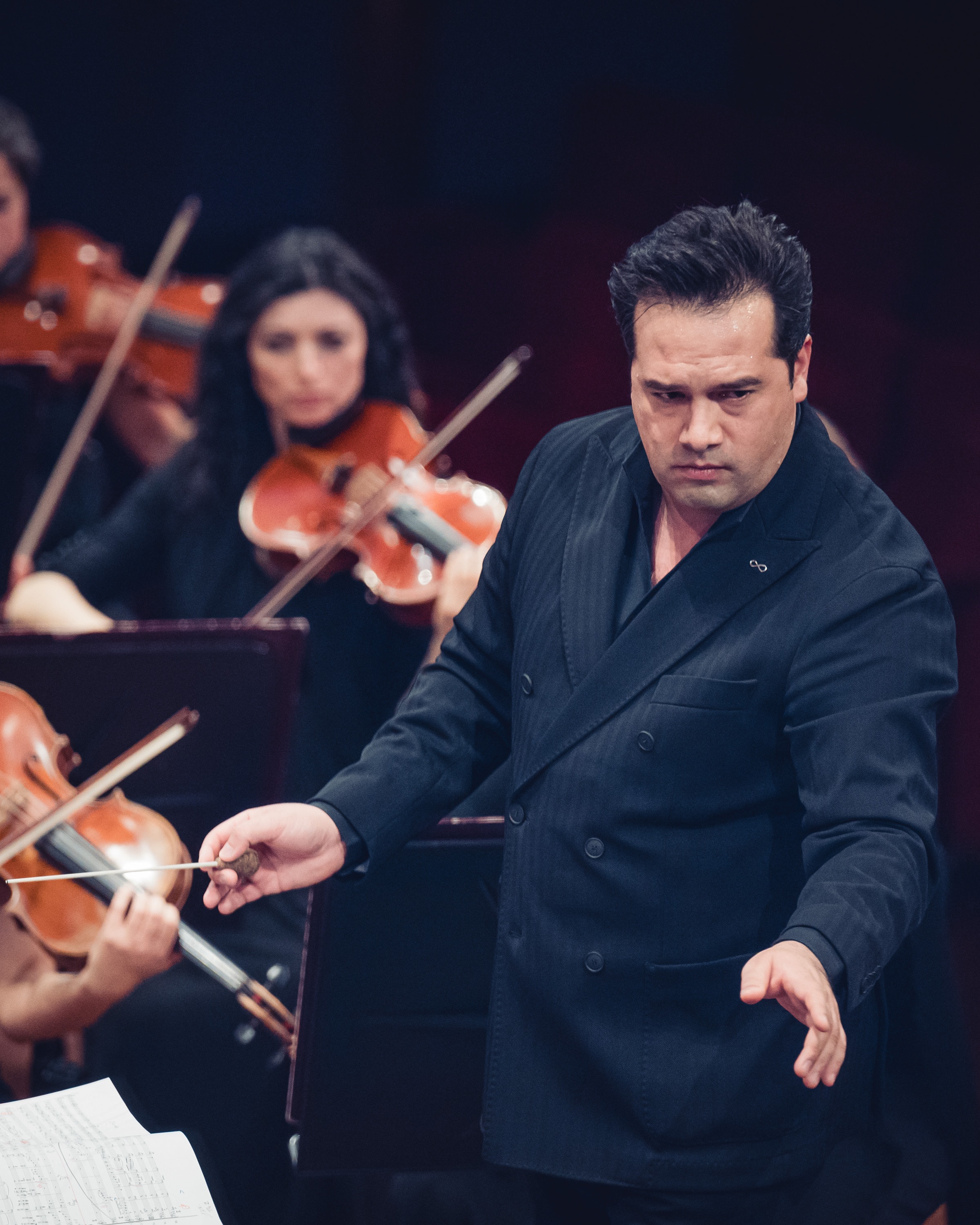 Le foto del concerto n. 6 della stagione 2025/2026 - Credits: DocServizi-SergioBertani/OSNRai