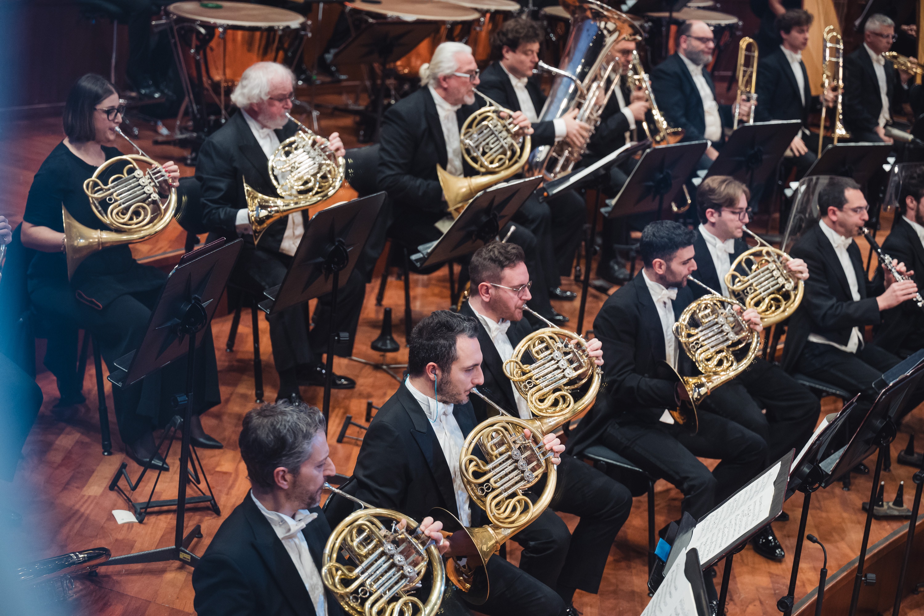 Le foto del concerto n. 6 della stagione 2025/2026 - Credits: DocServizi-SergioBertani/OSNRai