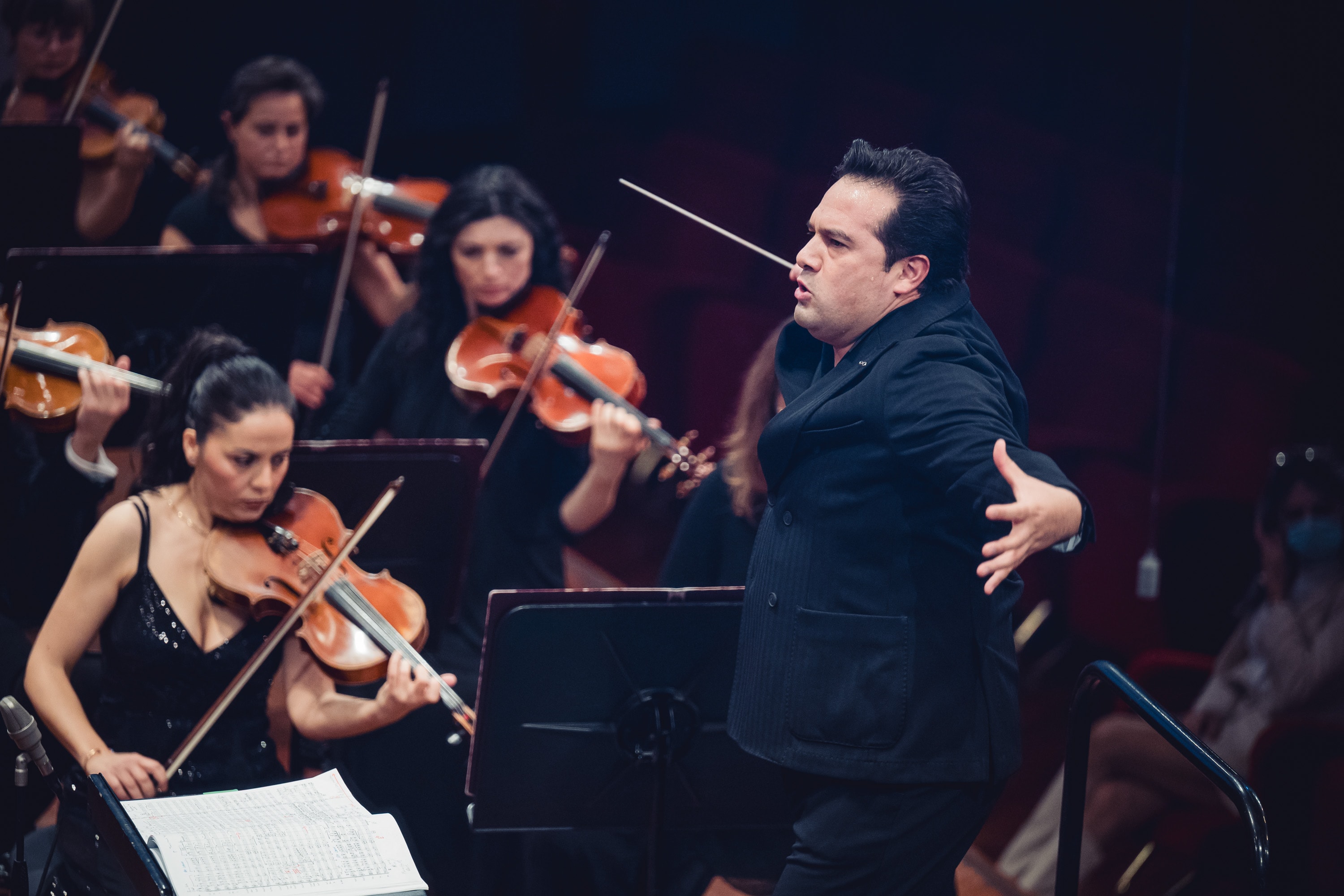 Le foto del concerto n. 6 della stagione 2025/2026 - Credits: DocServizi-SergioBertani/OSNRai