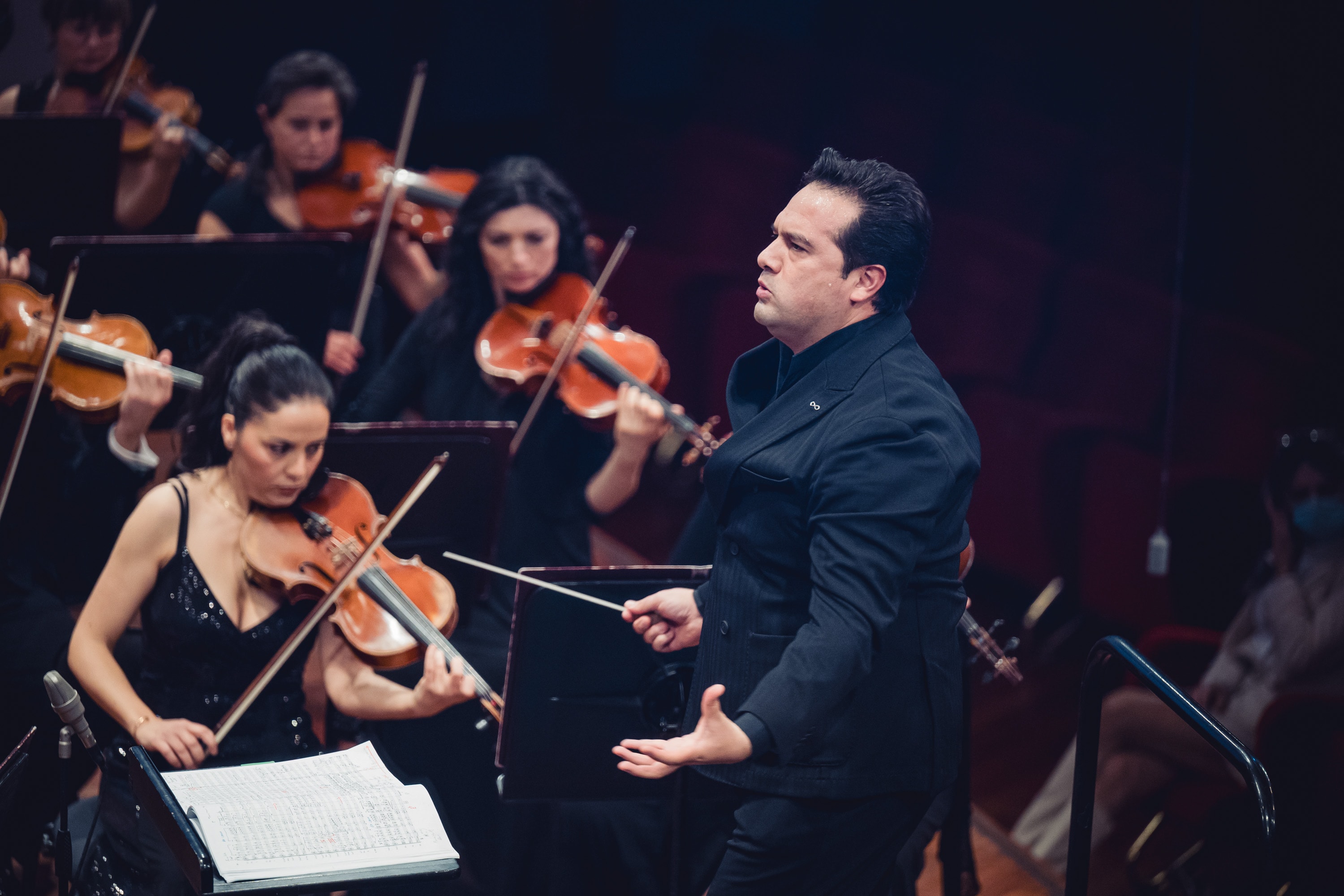 Le foto del concerto n. 6 della stagione 2025/2026 - Credits: DocServizi-SergioBertani/OSNRai