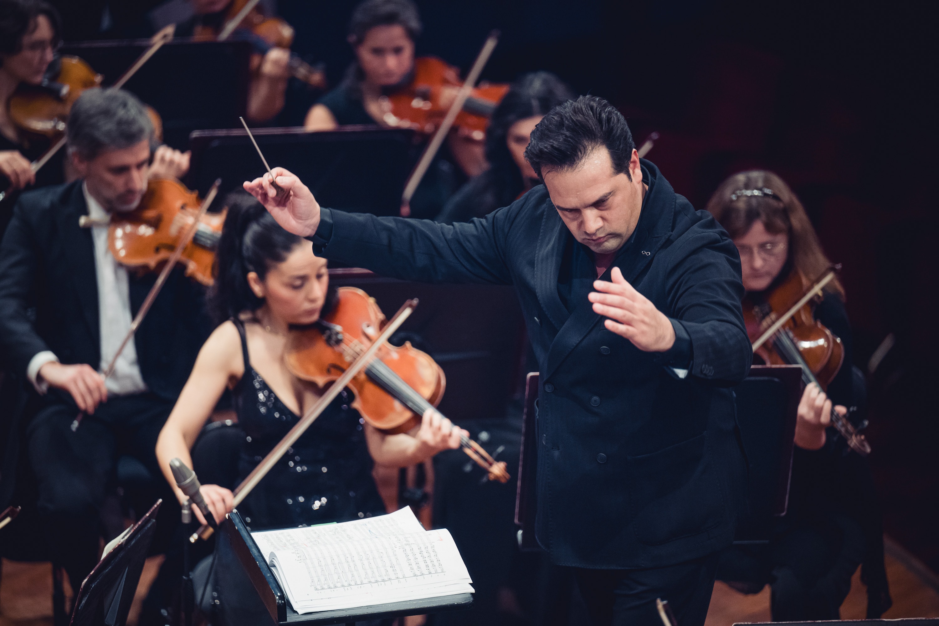 Le foto del concerto n. 6 della stagione 2025/2026 - Credits: DocServizi-SergioBertani/OSNRai