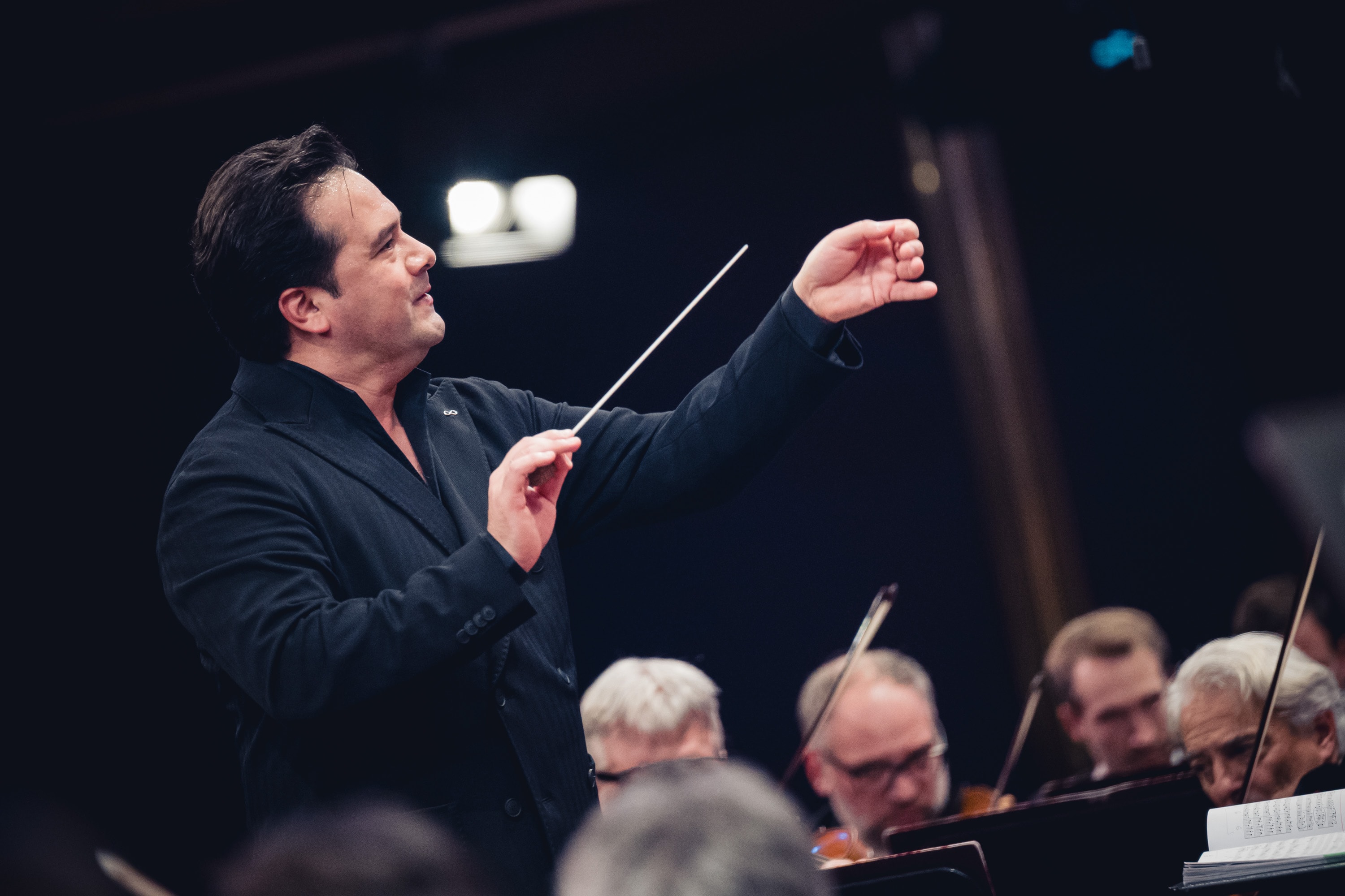 Le foto del concerto n. 6 della stagione 2025/2026 - Credits: DocServizi-SergioBertani/OSNRai