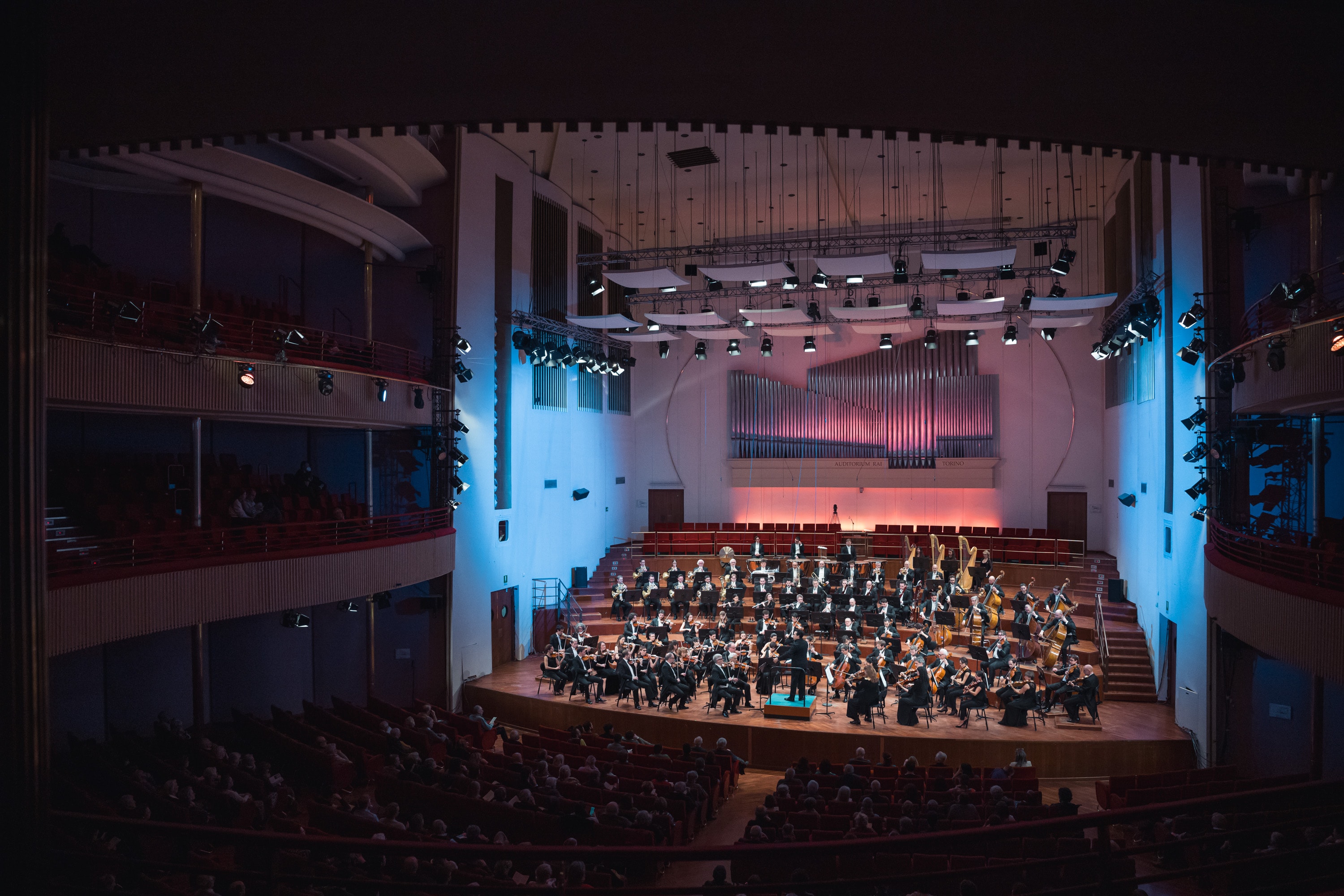 Le foto del concerto n. 6 della stagione 2025/2026 - Credits: DocServizi-SergioBertani/OSNRai