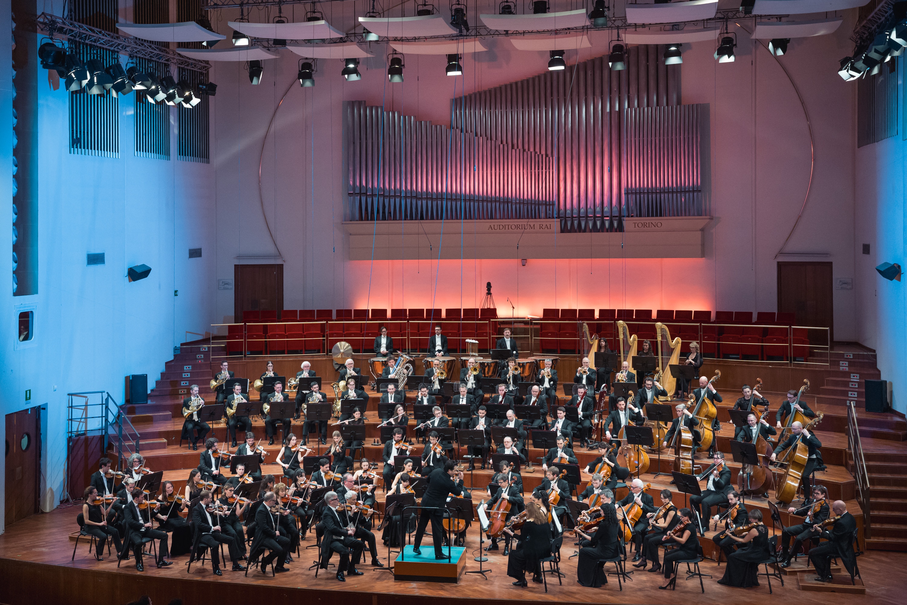 Le foto del concerto n. 6 della stagione 2025/2026 - Credits: DocServizi-SergioBertani/OSNRai