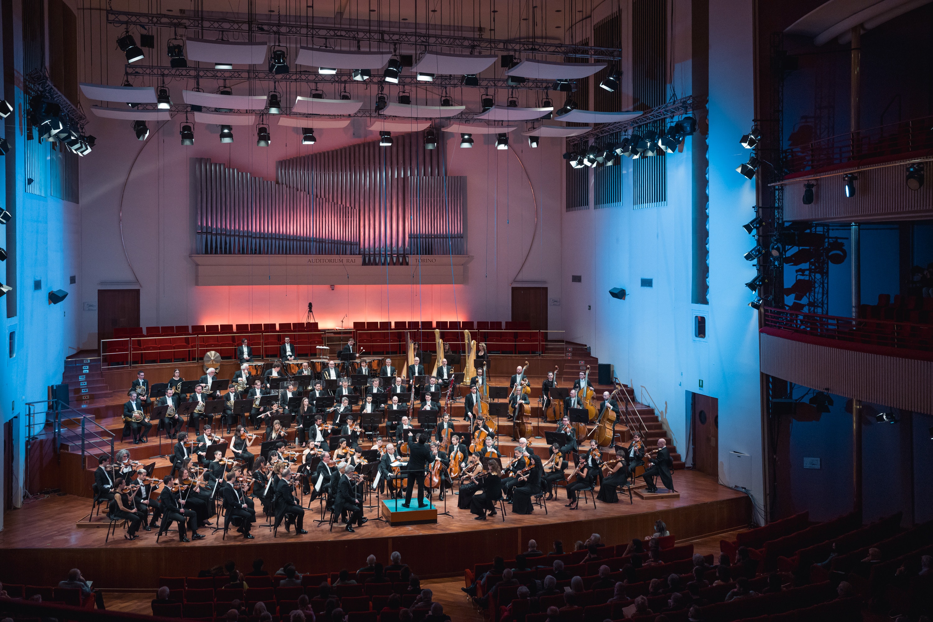 Le foto del concerto n. 6 della stagione 2025/2026 - Credits: DocServizi-SergioBertani/OSNRai