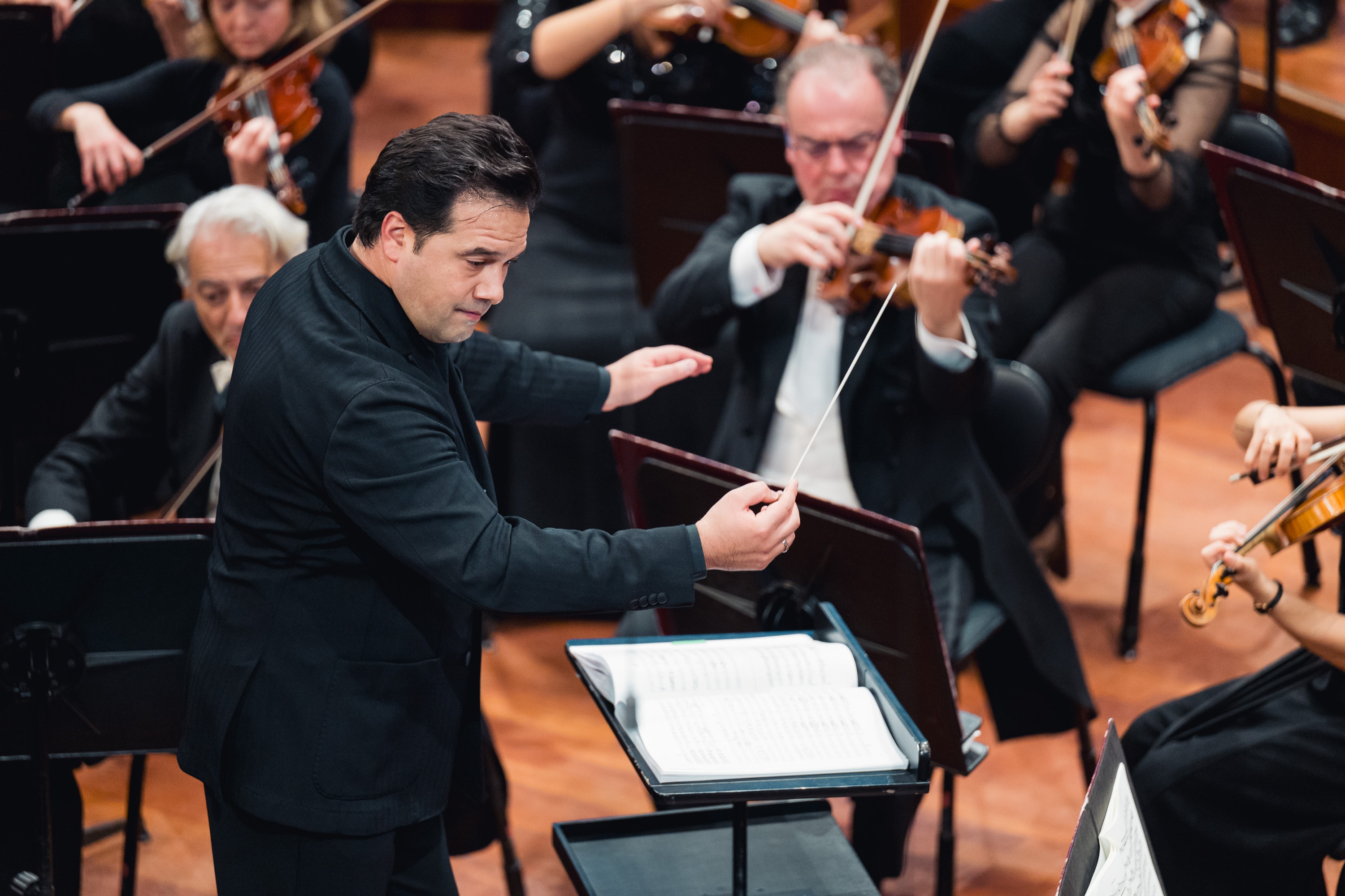 Le foto del concerto n. 6 della stagione 2025/2026 - Credits: DocServizi-SergioBertani/OSNRai