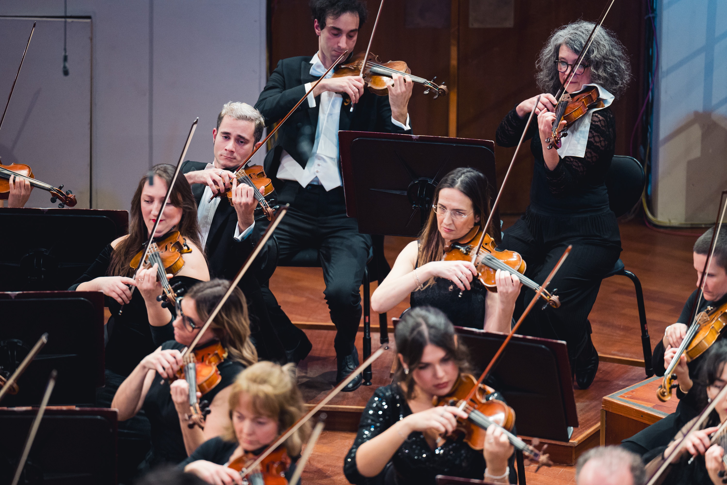 Le foto del concerto n. 6 della stagione 2025/2026 - Credits: DocServizi-SergioBertani/OSNRai