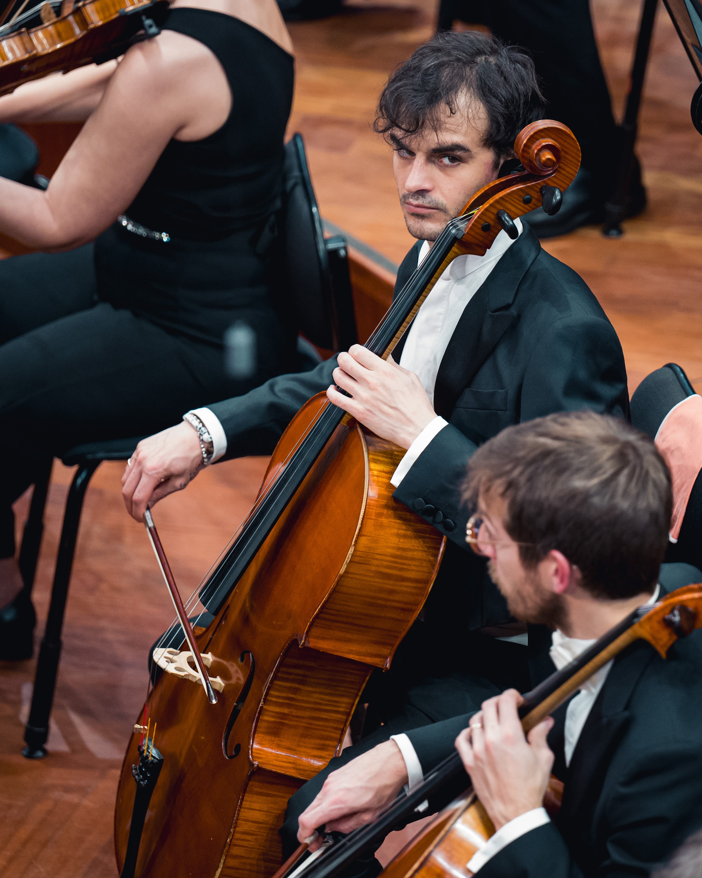 Le foto del concerto n. 6 della stagione 2025/2026 - Credits: DocServizi-SergioBertani/OSNRai