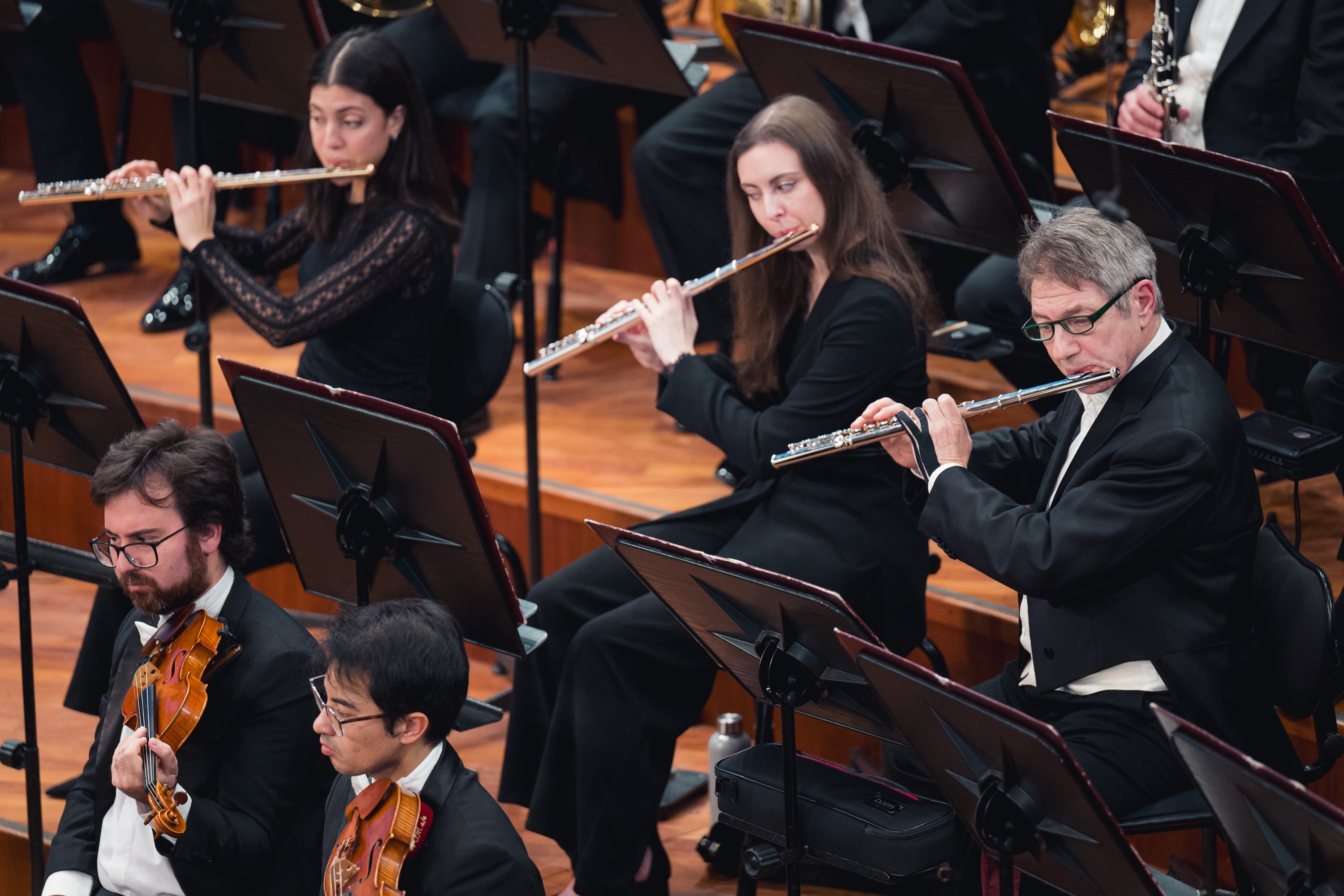 Le foto del concerto n. 6 della stagione 2025/2026 - Credits: DocServizi-SergioBertani/OSNRai