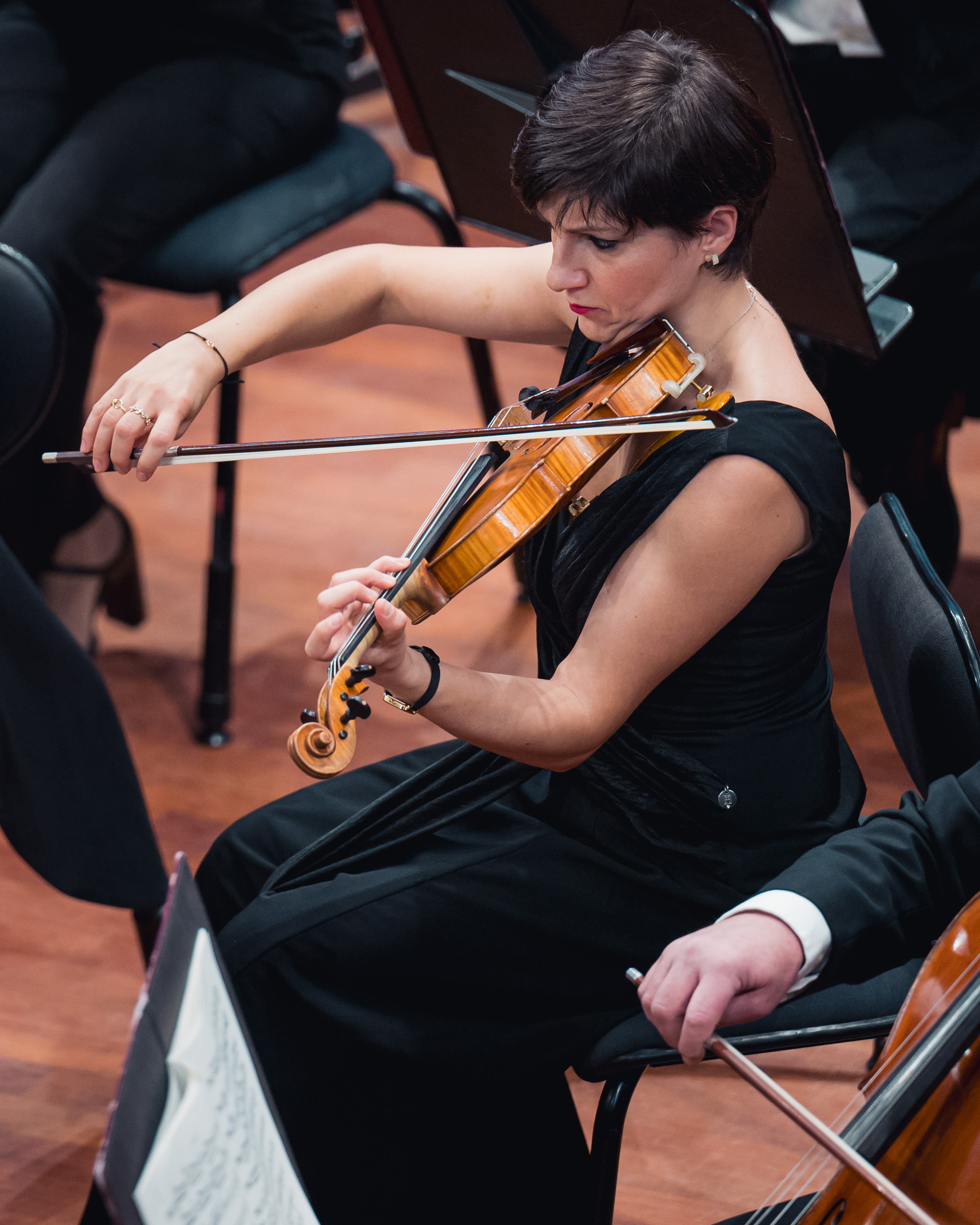 Le foto del concerto n. 6 della stagione 2025/2026 - Credits: DocServizi-SergioBertani/OSNRai