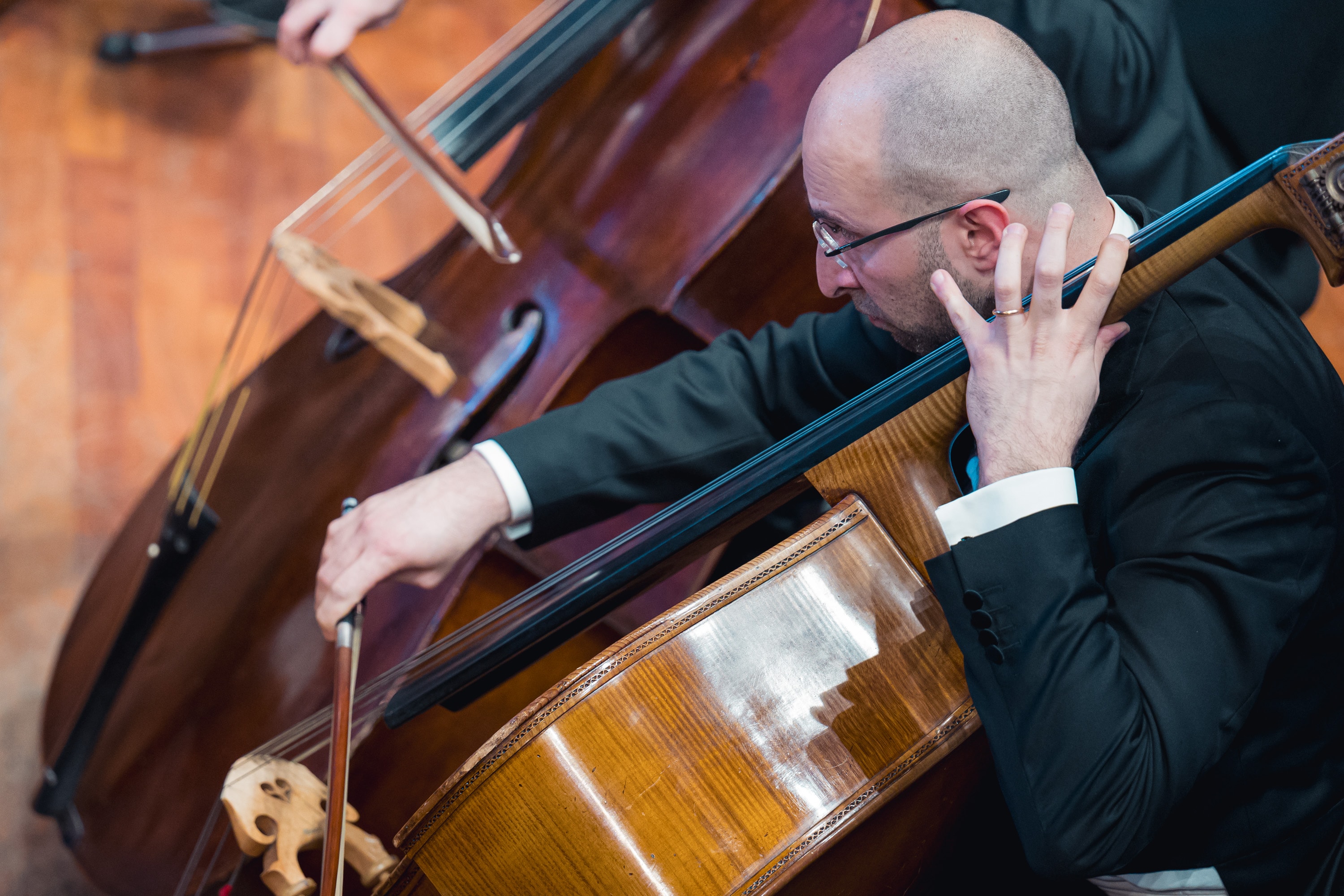 Le foto del concerto n. 6 della stagione 2025/2026 - Credits: DocServizi-SergioBertani/OSNRai