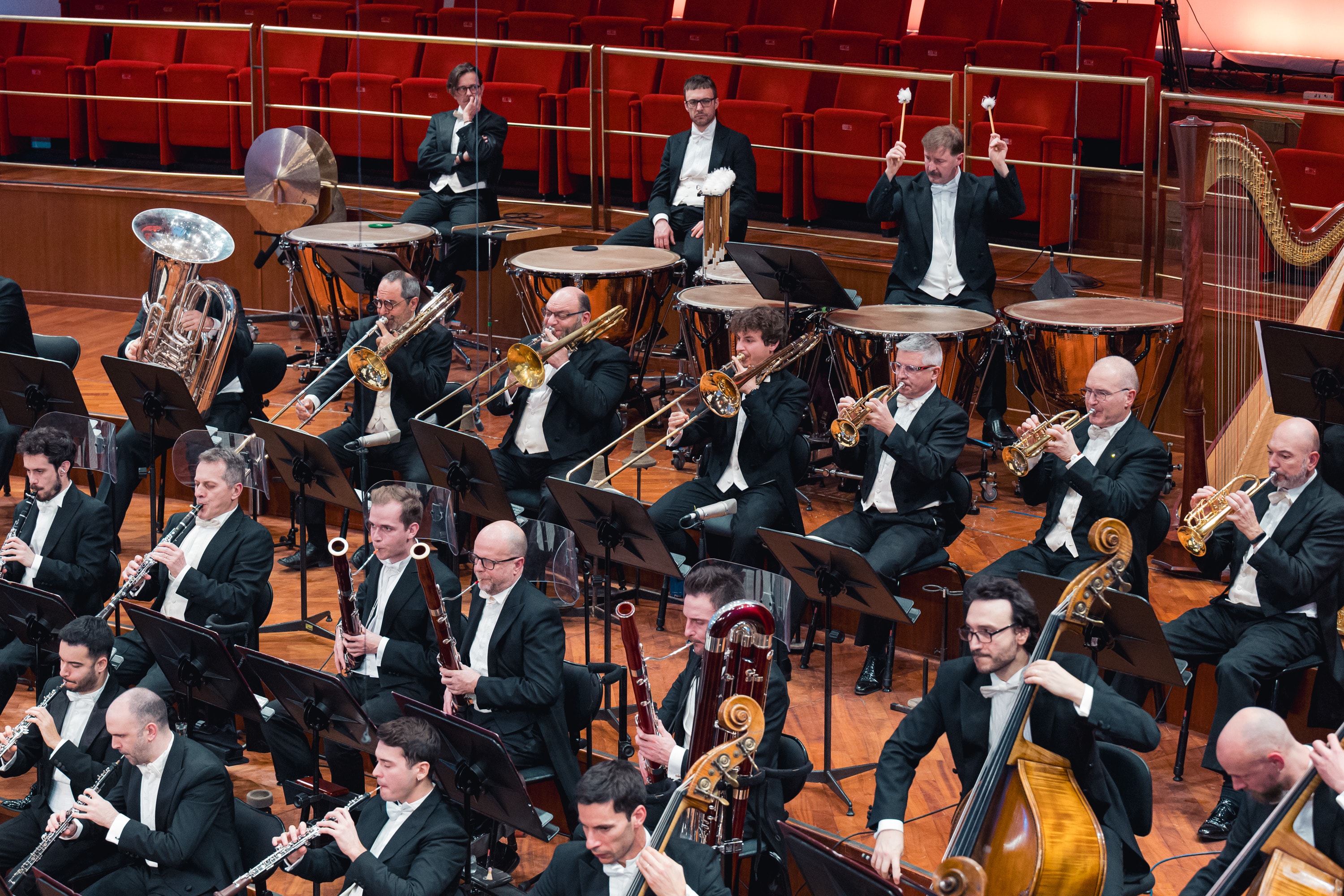 Le foto del concerto n. 6 della stagione 2025/2026 - Credits: DocServizi-SergioBertani/OSNRai