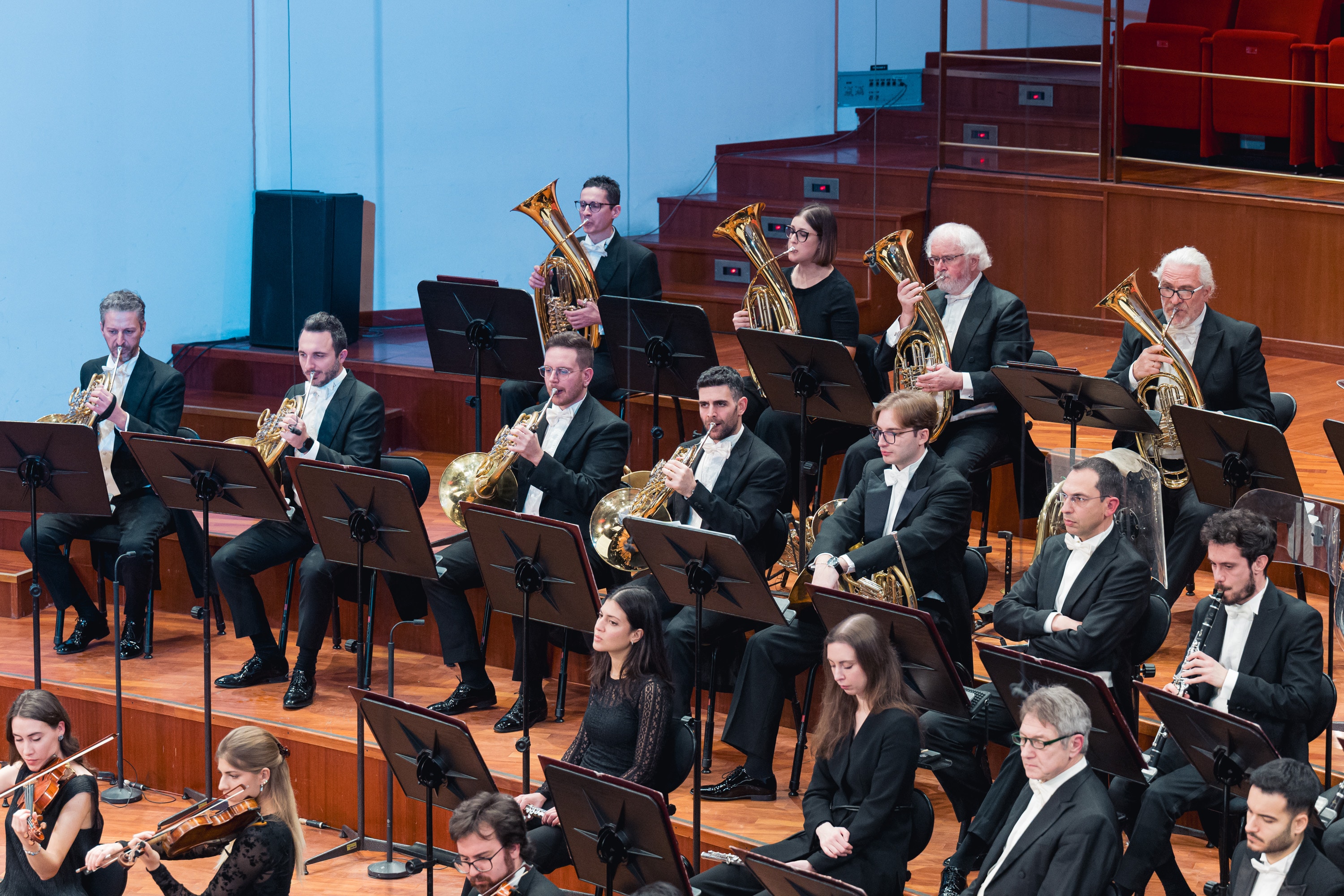 Le foto del concerto n. 6 della stagione 2025/2026 - Credits: DocServizi-SergioBertani/OSNRai