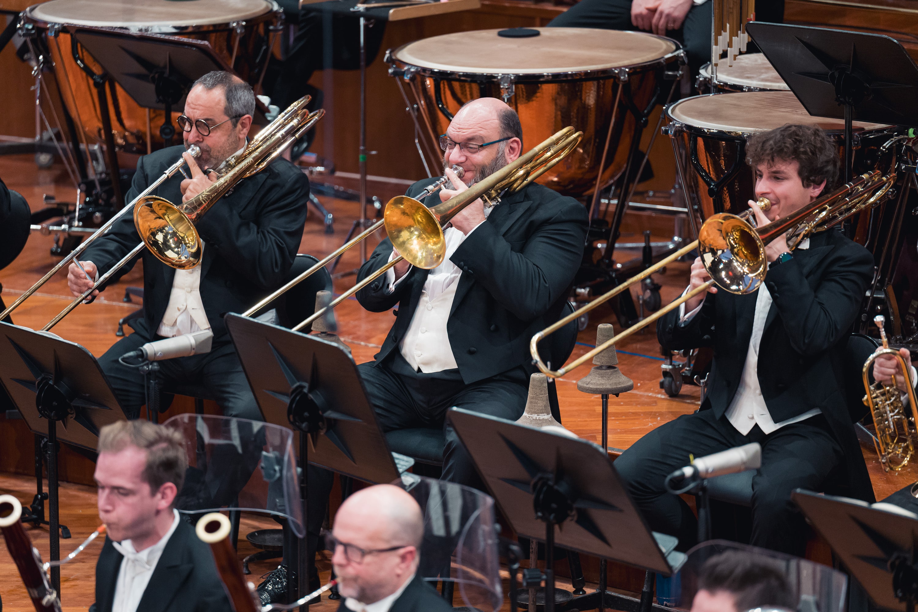 Le foto del concerto n. 6 della stagione 2025/2026 - Credits: DocServizi-SergioBertani/OSNRai