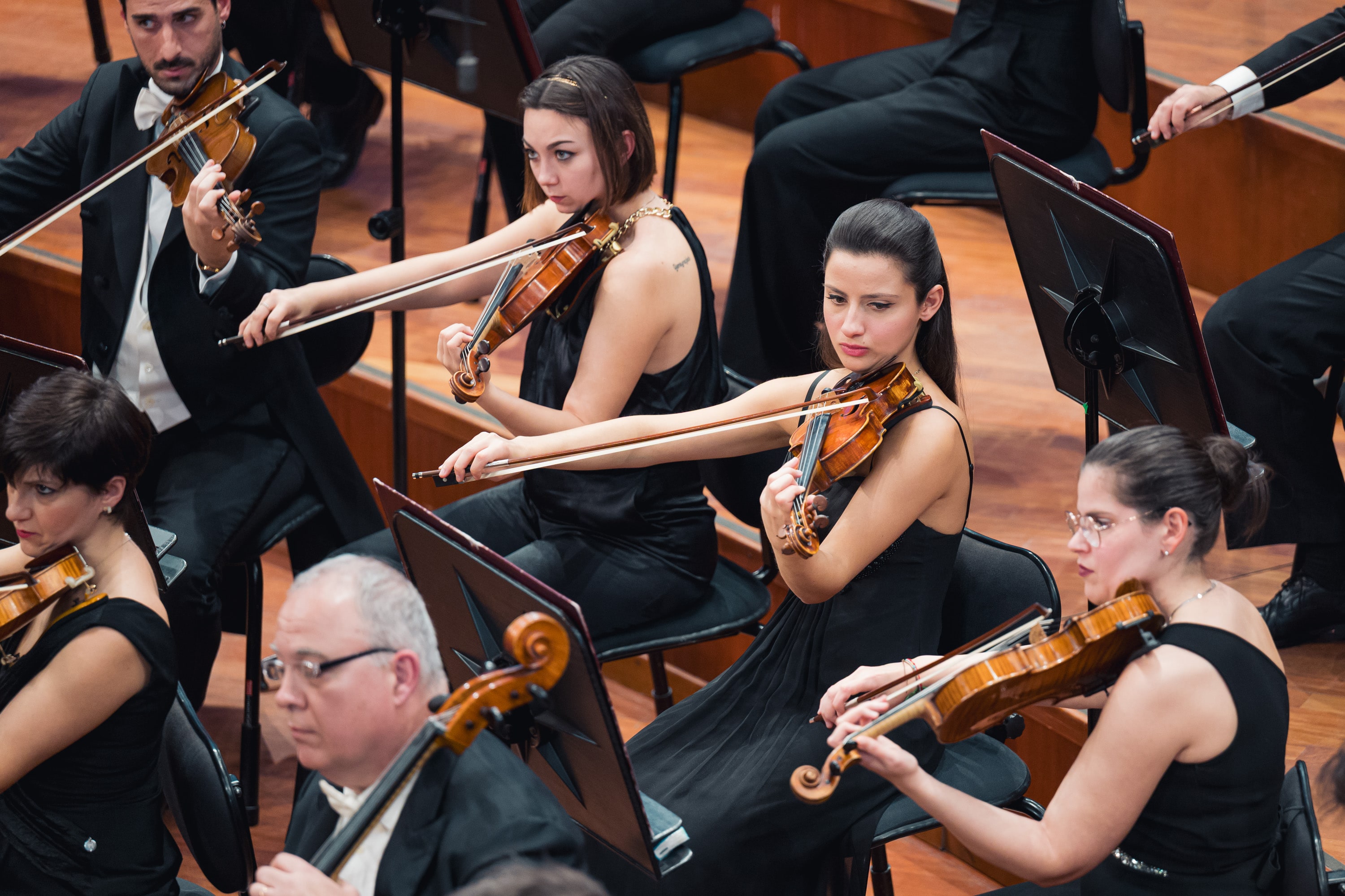 Le foto del concerto n. 6 della stagione 2025/2026 - Credits: DocServizi-SergioBertani/OSNRai