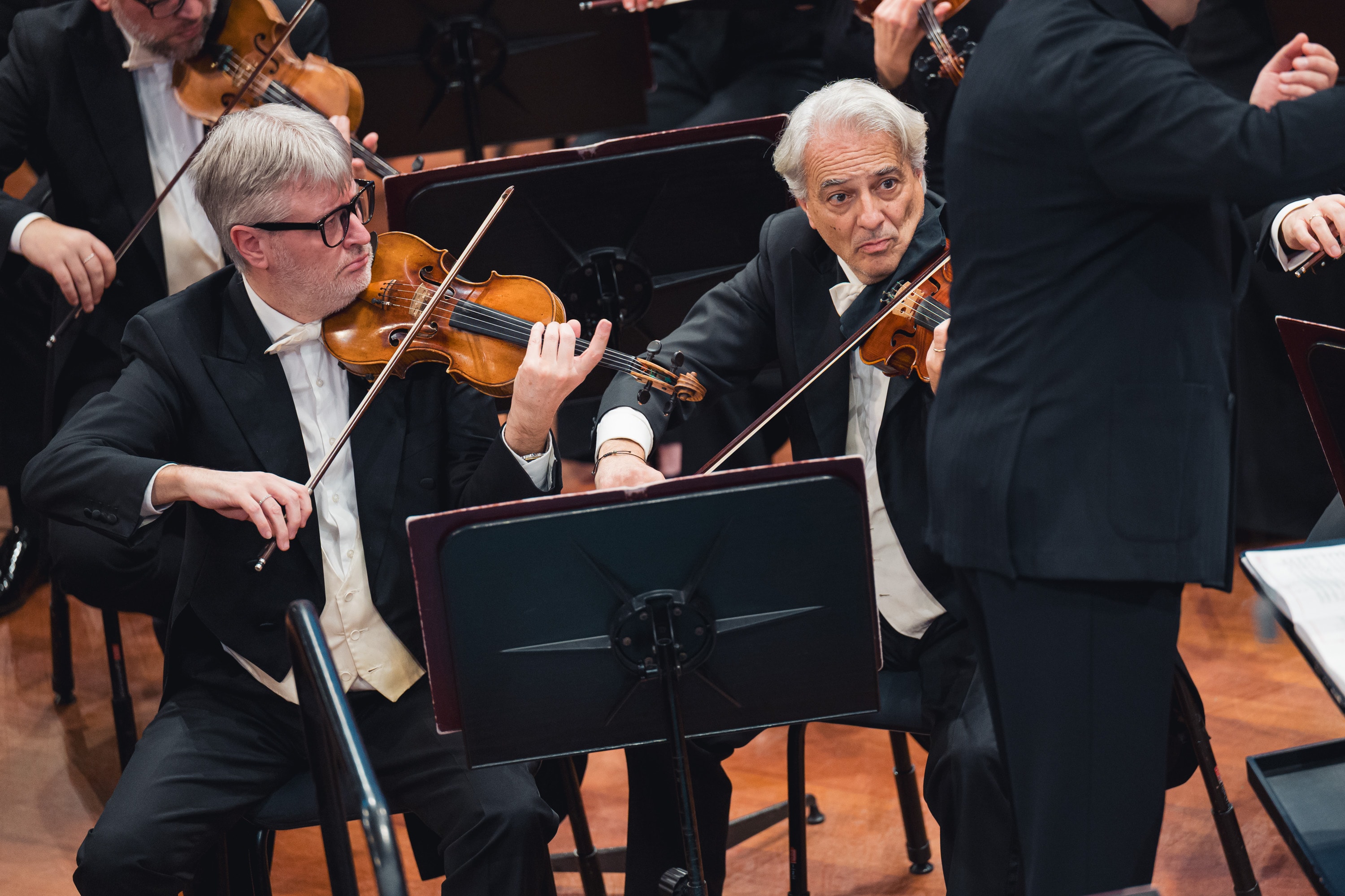 Le foto del concerto n. 6 della stagione 2025/2026 - Credits: DocServizi-SergioBertani/OSNRai