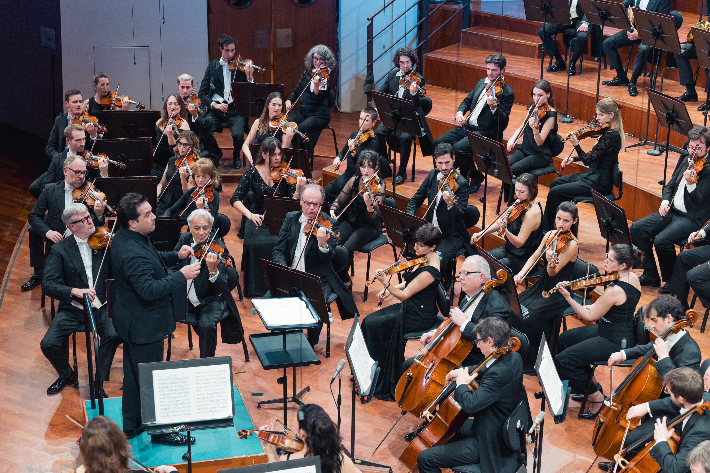 Le foto del concerto n. 6 della stagione 2025/2026 - Credits: DocServizi-SergioBertani/OSNRai