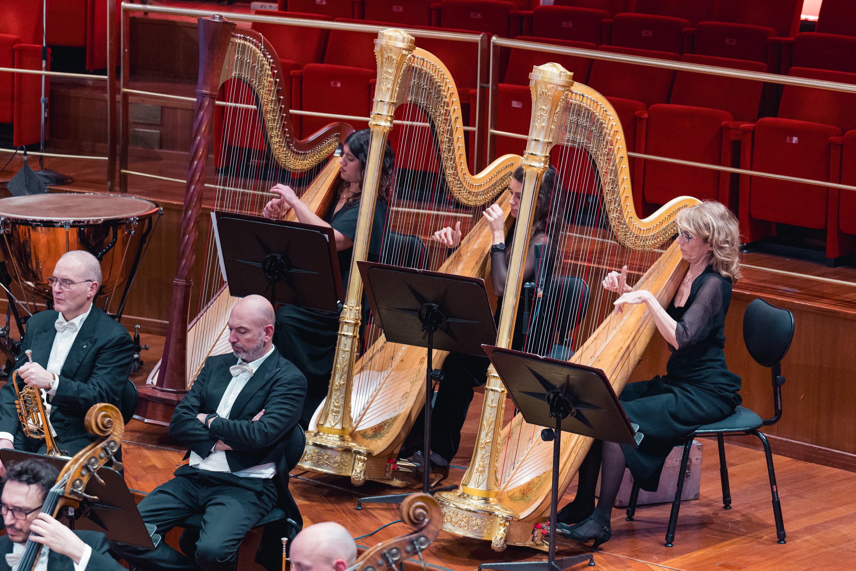 Le foto del concerto n. 6 della stagione 2025/2026 - Credits: DocServizi-SergioBertani/OSNRai