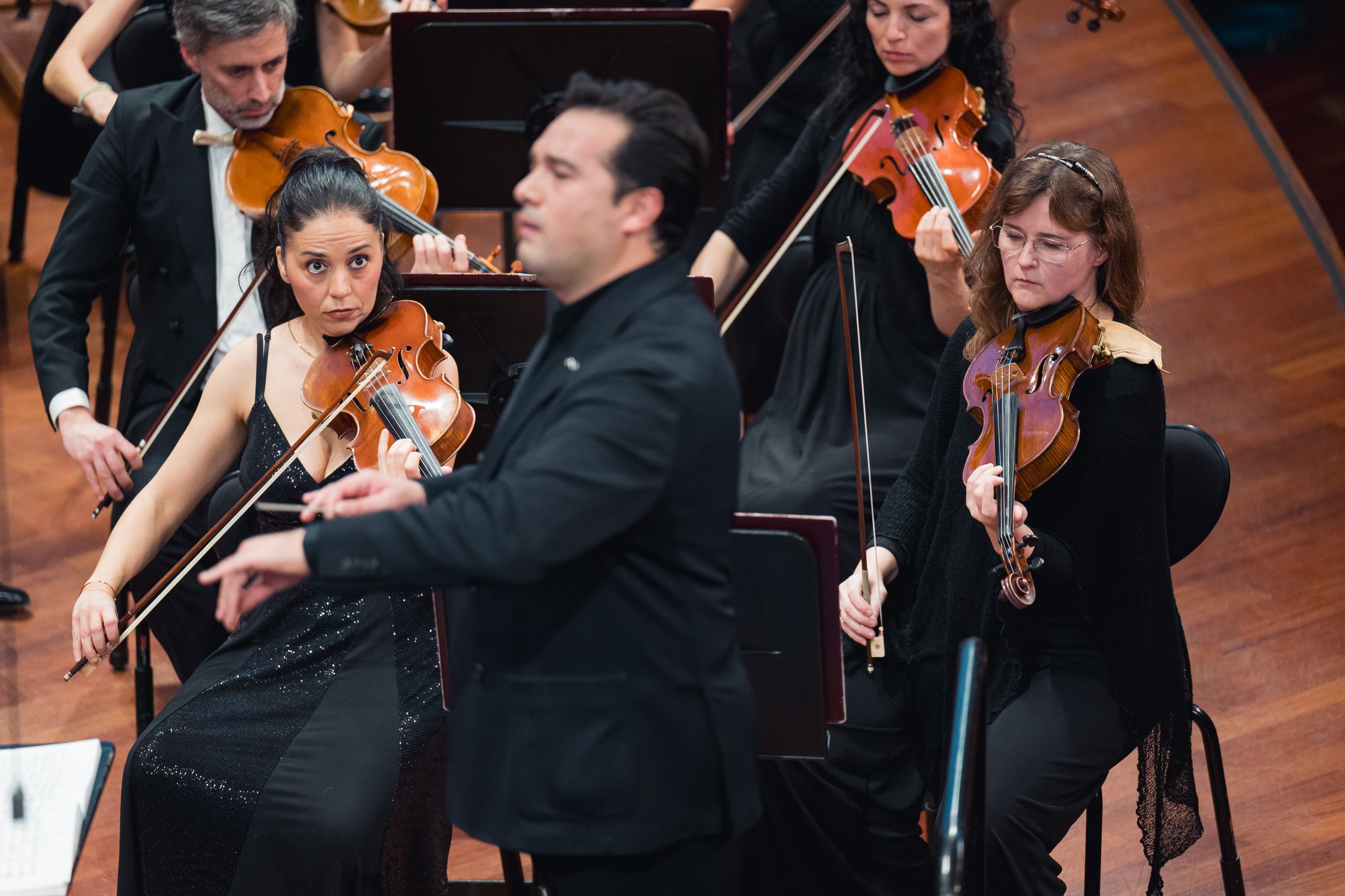 Le foto del concerto n. 6 della stagione 2025/2026 - Credits: DocServizi-SergioBertani/OSNRai