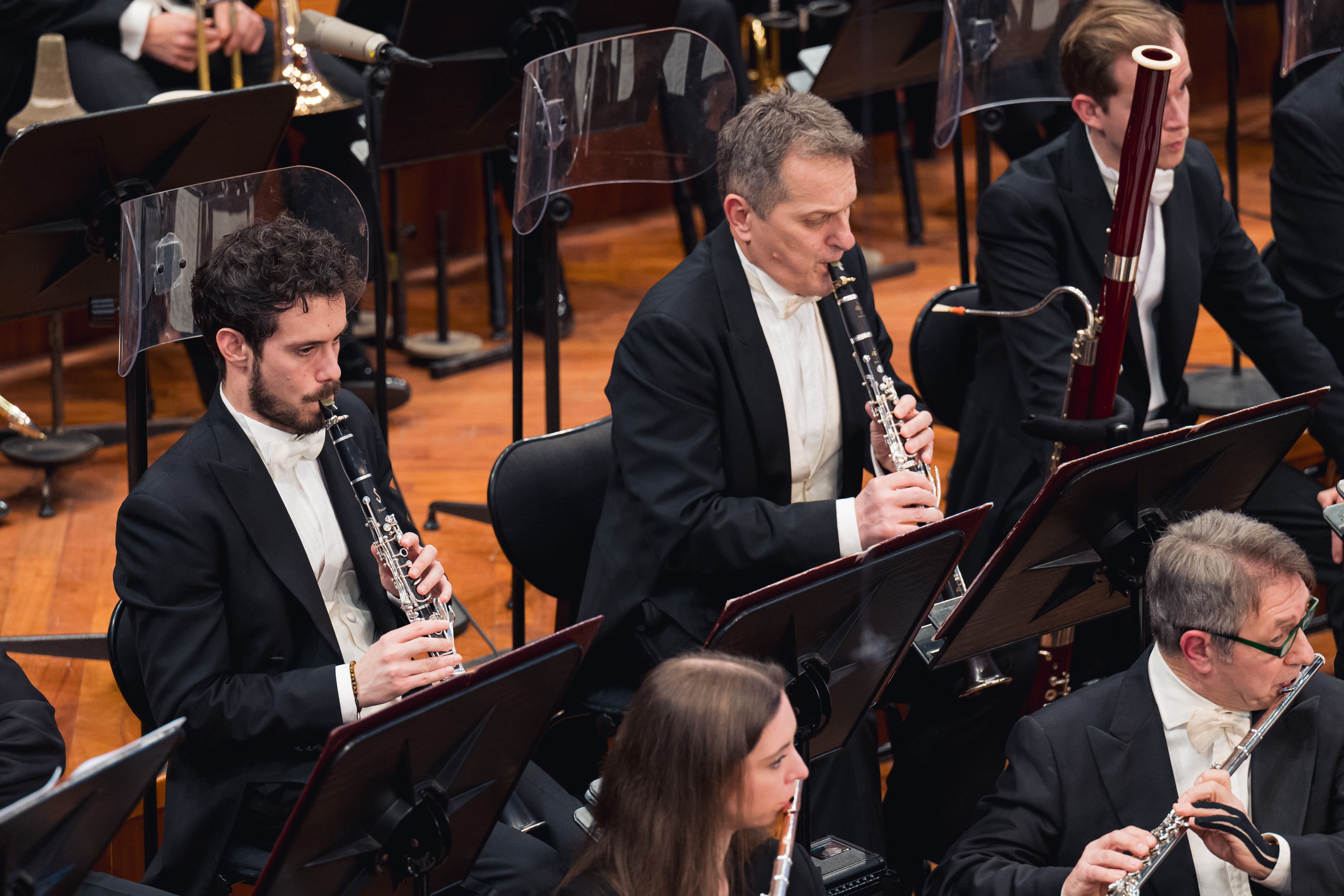 Le foto del concerto n. 6 della stagione 2025/2026 - Credits: DocServizi-SergioBertani/OSNRai