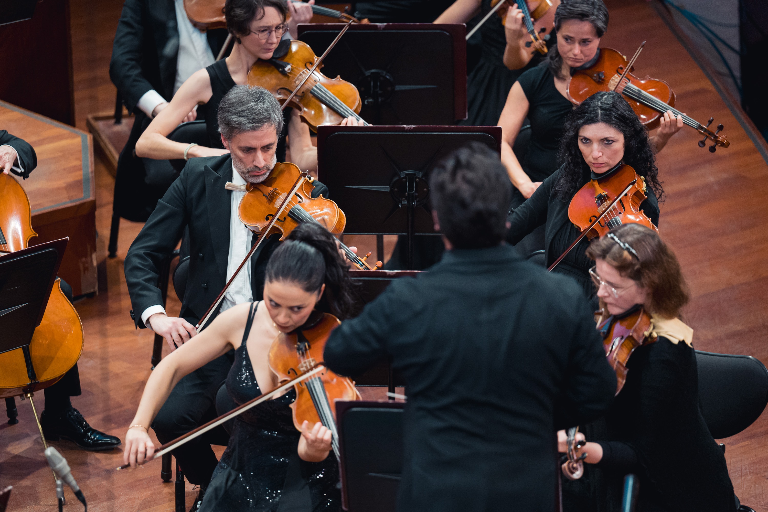 Le foto del concerto n. 6 della stagione 2025/2026 - Credits: DocServizi-SergioBertani/OSNRai