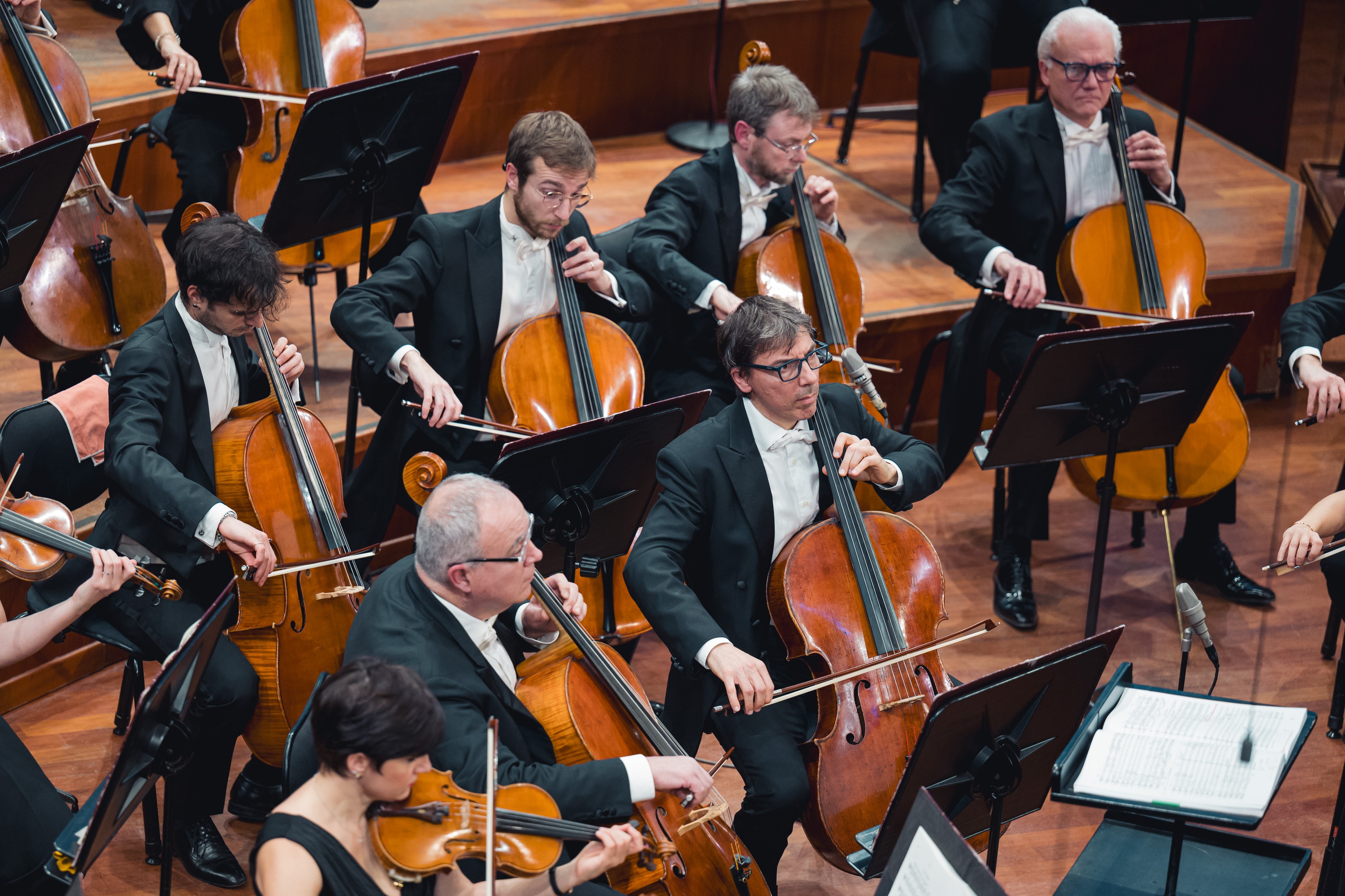 Le foto del concerto n. 6 della stagione 2025/2026 - Credits: DocServizi-SergioBertani/OSNRai