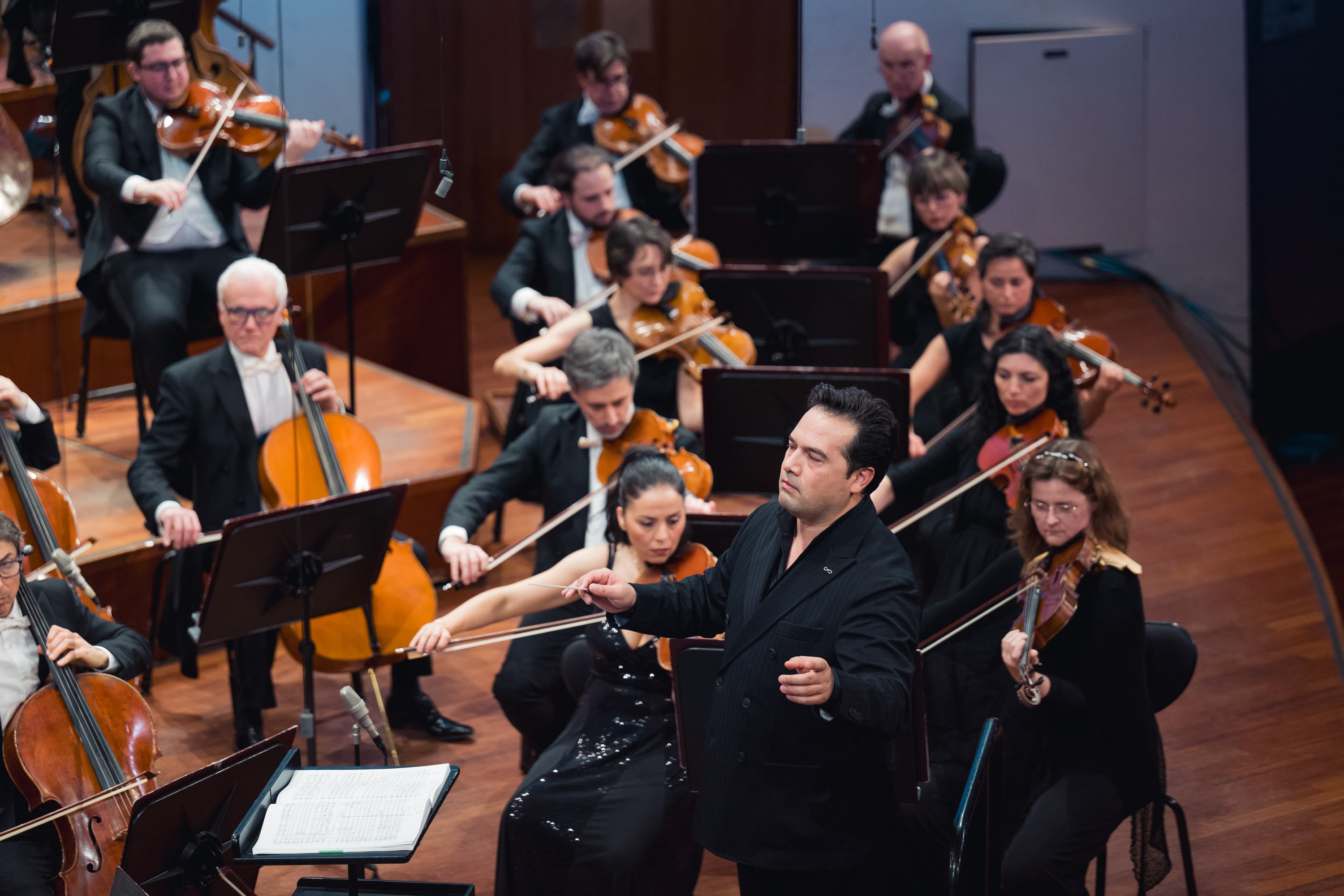 Le foto del concerto n. 6 della stagione 2025/2026 - Credits: DocServizi-SergioBertani/OSNRai