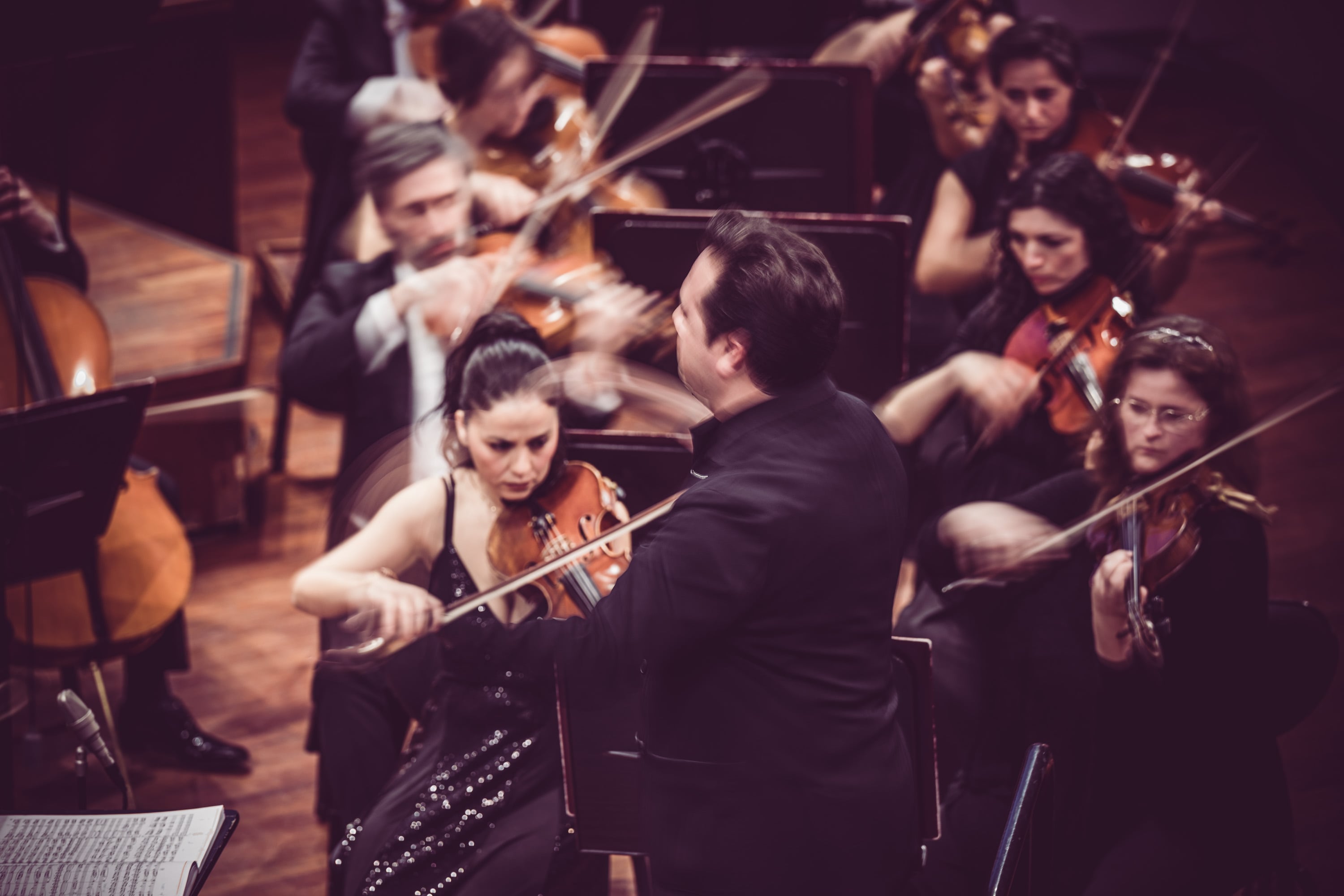 Le foto del concerto n. 6 della stagione 2025/2026 - Credits: DocServizi-SergioBertani/OSNRai