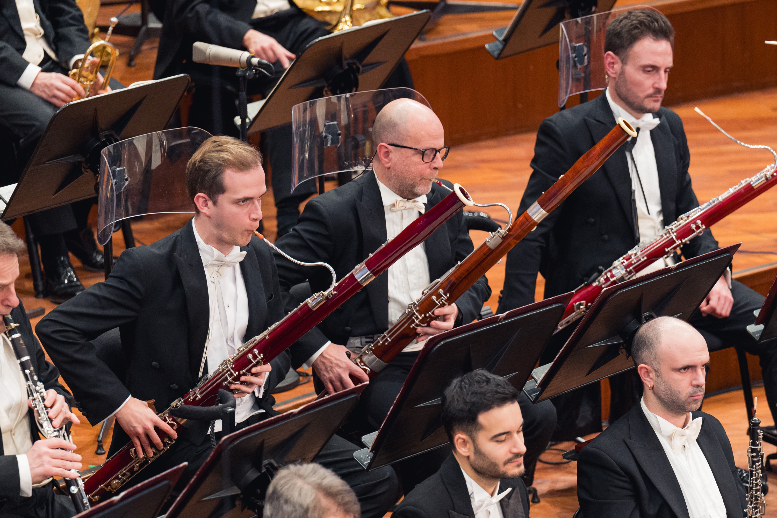 Le foto del concerto n. 6 della stagione 2025/2026 - Credits: DocServizi-SergioBertani/OSNRai