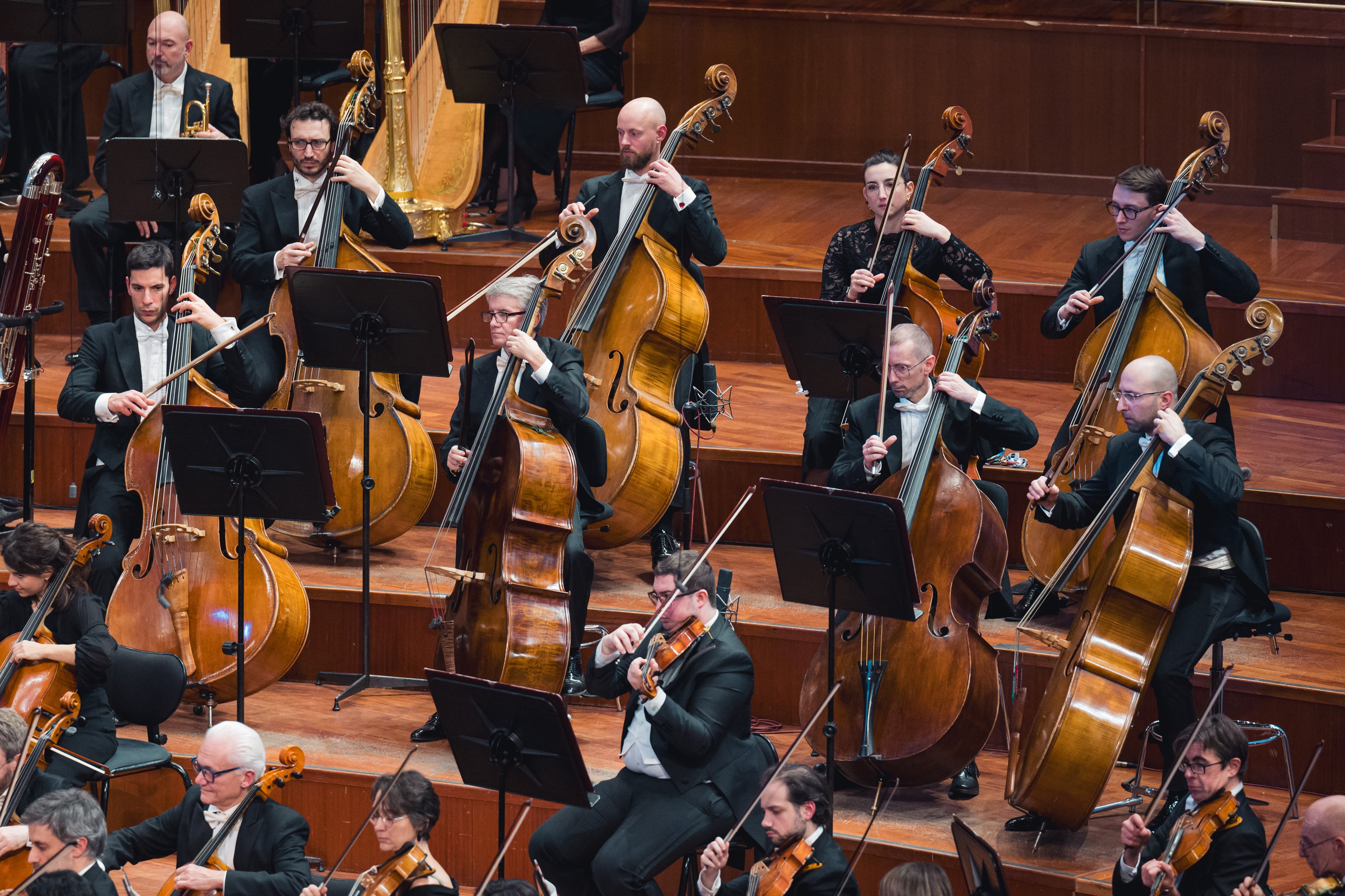 Le foto del concerto n. 6 della stagione 2025/2026 - Credits: DocServizi-SergioBertani/OSNRai