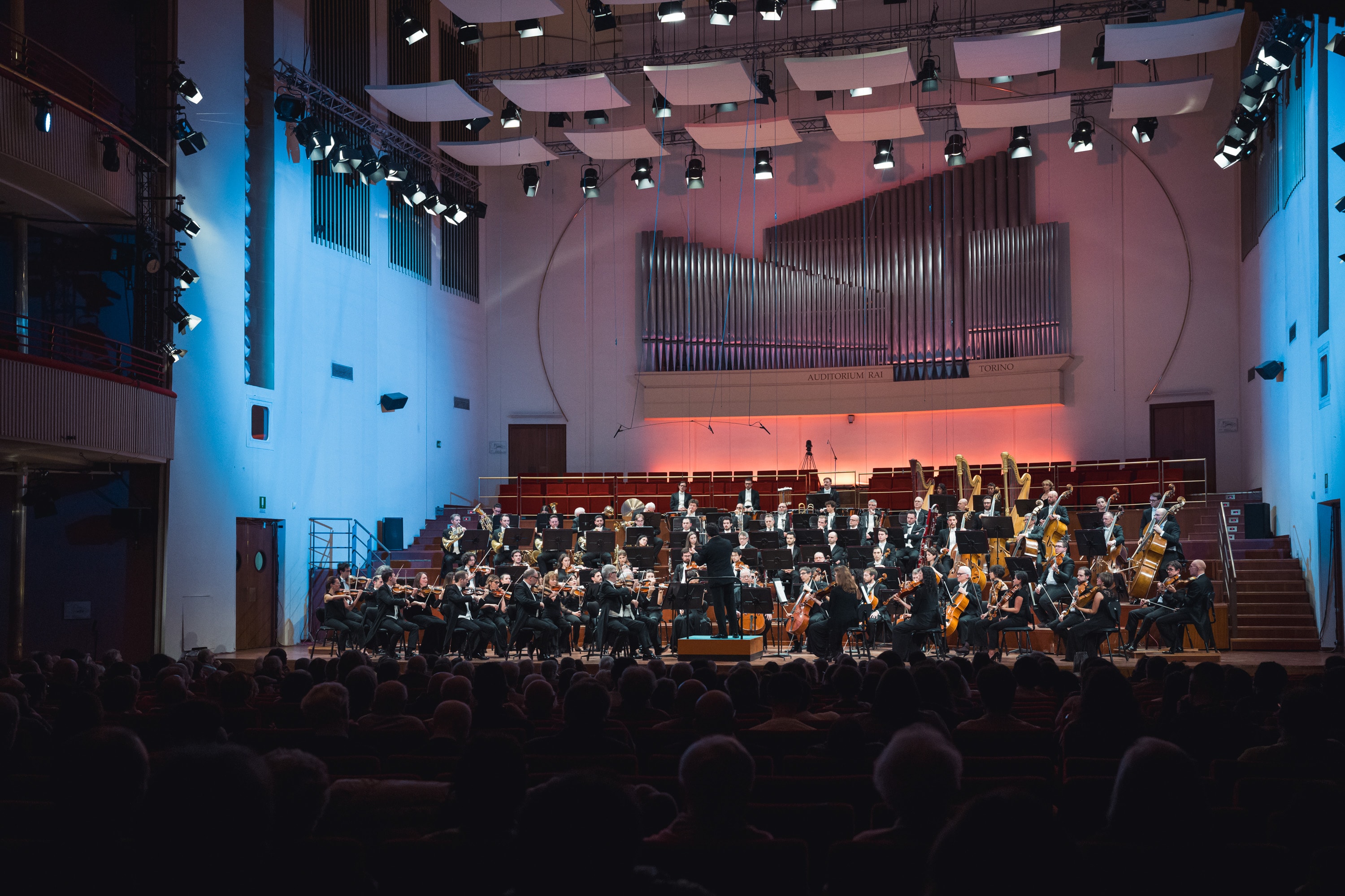 Le foto del concerto n. 6 della stagione 2025/2026 - Credits: DocServizi-SergioBertani/OSNRai