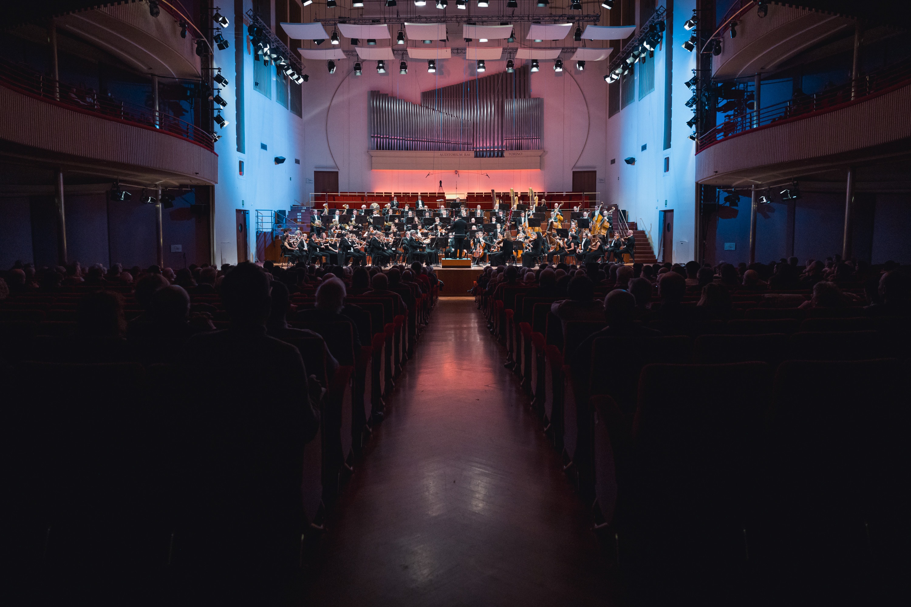 Le foto del concerto n. 6 della stagione 2025/2026 - Credits: DocServizi-SergioBertani/OSNRai