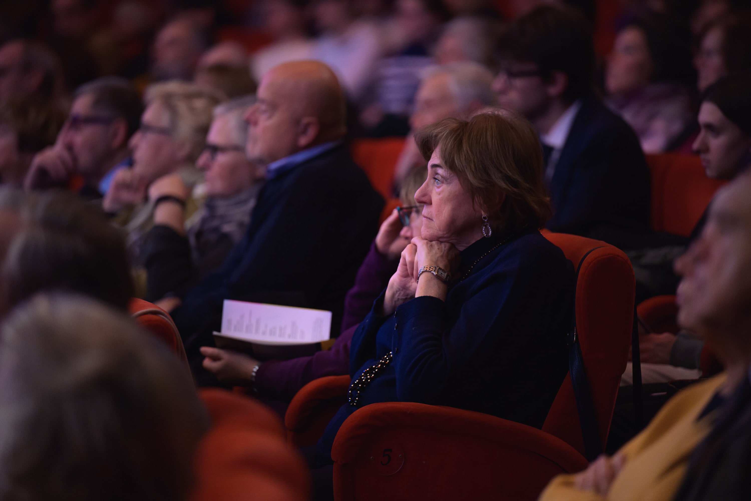 Le foto del concerto n. 6 della stagione 2025/2026 - Credits: DocServizi-SergioBertani/OSNRai