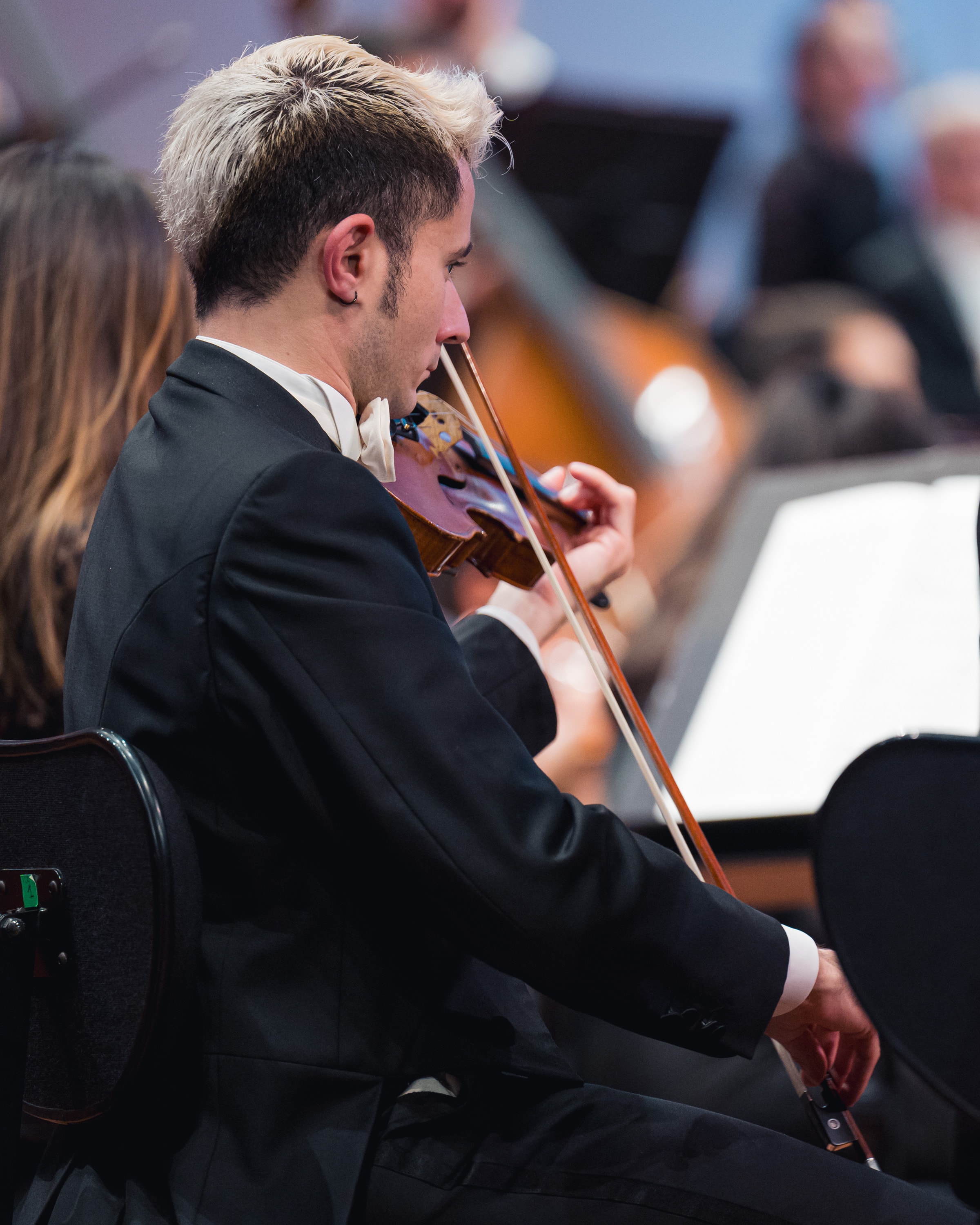 Le foto del concerto n. 6 della stagione 2025/2026 - Credits: DocServizi-SergioBertani/OSNRai