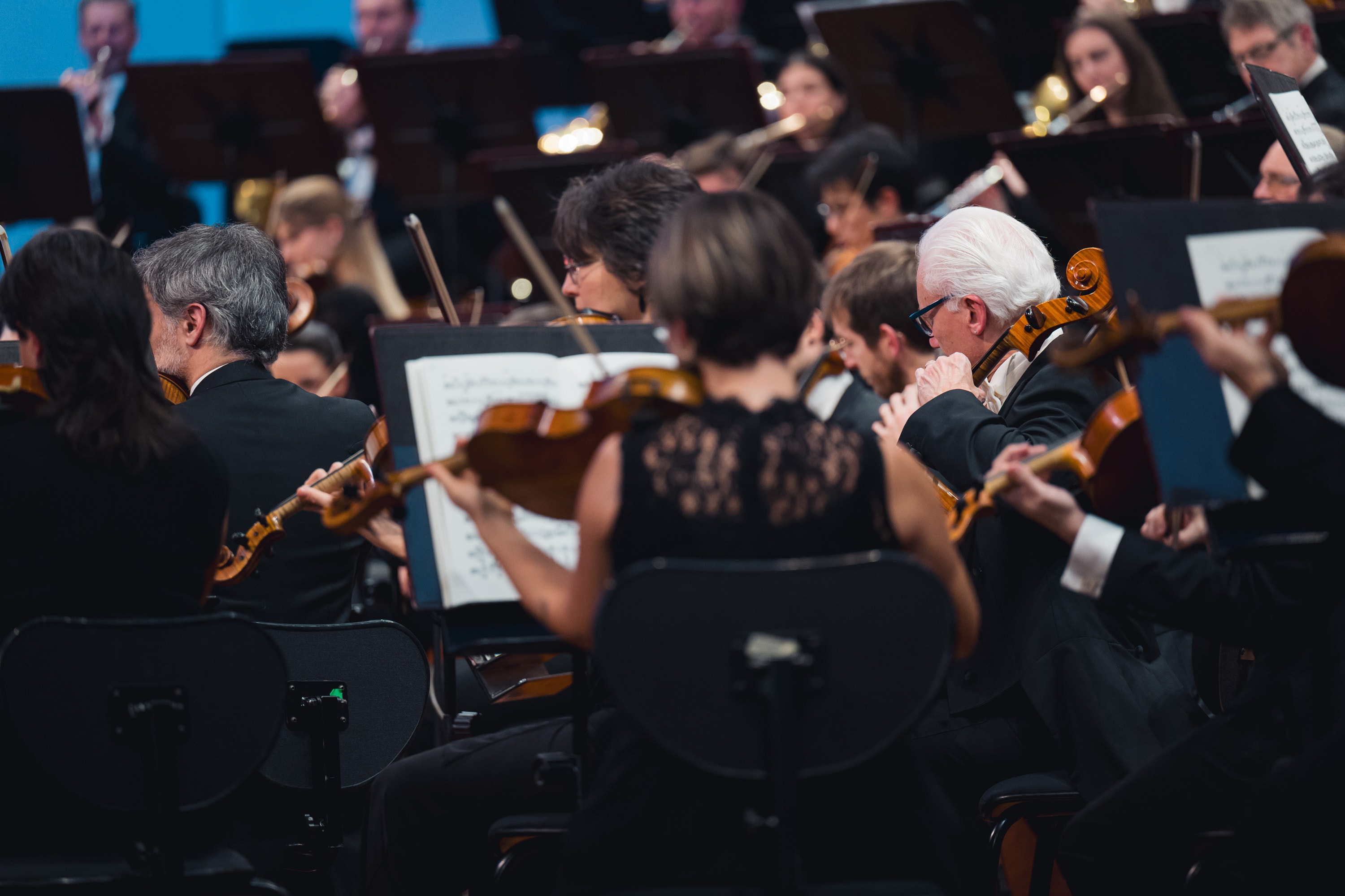 Le foto del concerto n. 6 della stagione 2025/2026 - Credits: DocServizi-SergioBertani/OSNRai