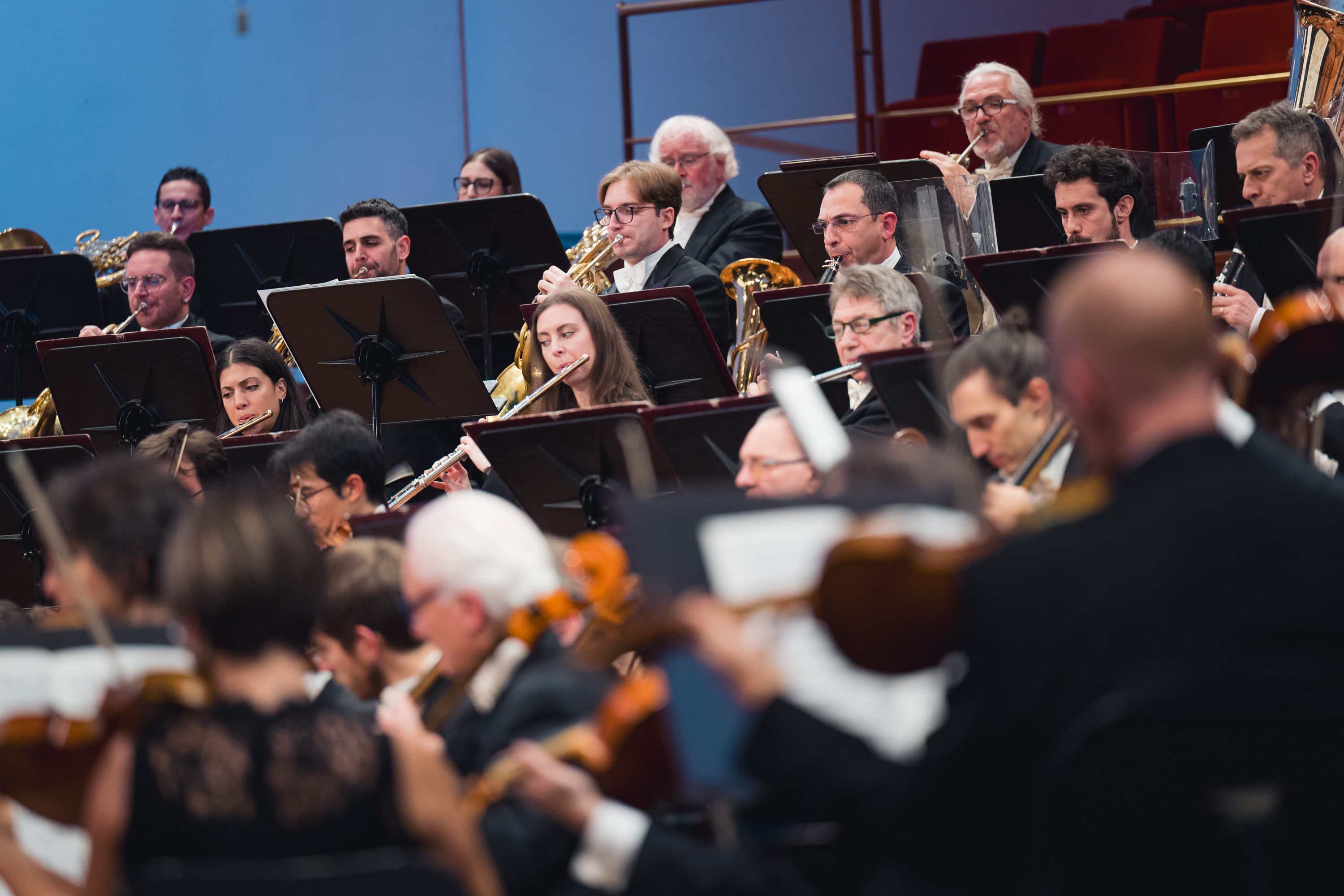 Le foto del concerto n. 6 della stagione 2025/2026 - Credits: DocServizi-SergioBertani/OSNRai