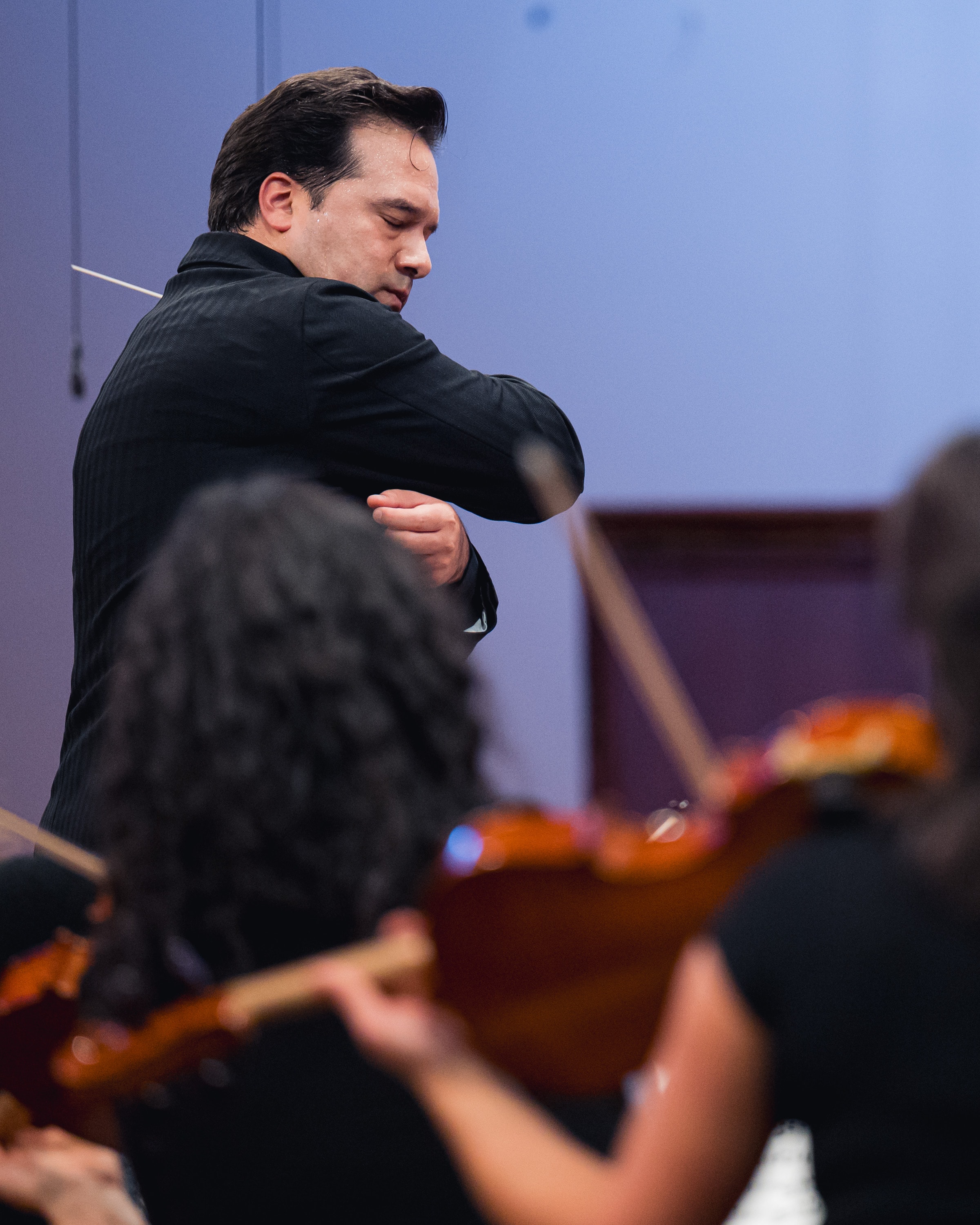 Le foto del concerto n. 6 della stagione 2025/2026 - Credits: DocServizi-SergioBertani/OSNRai